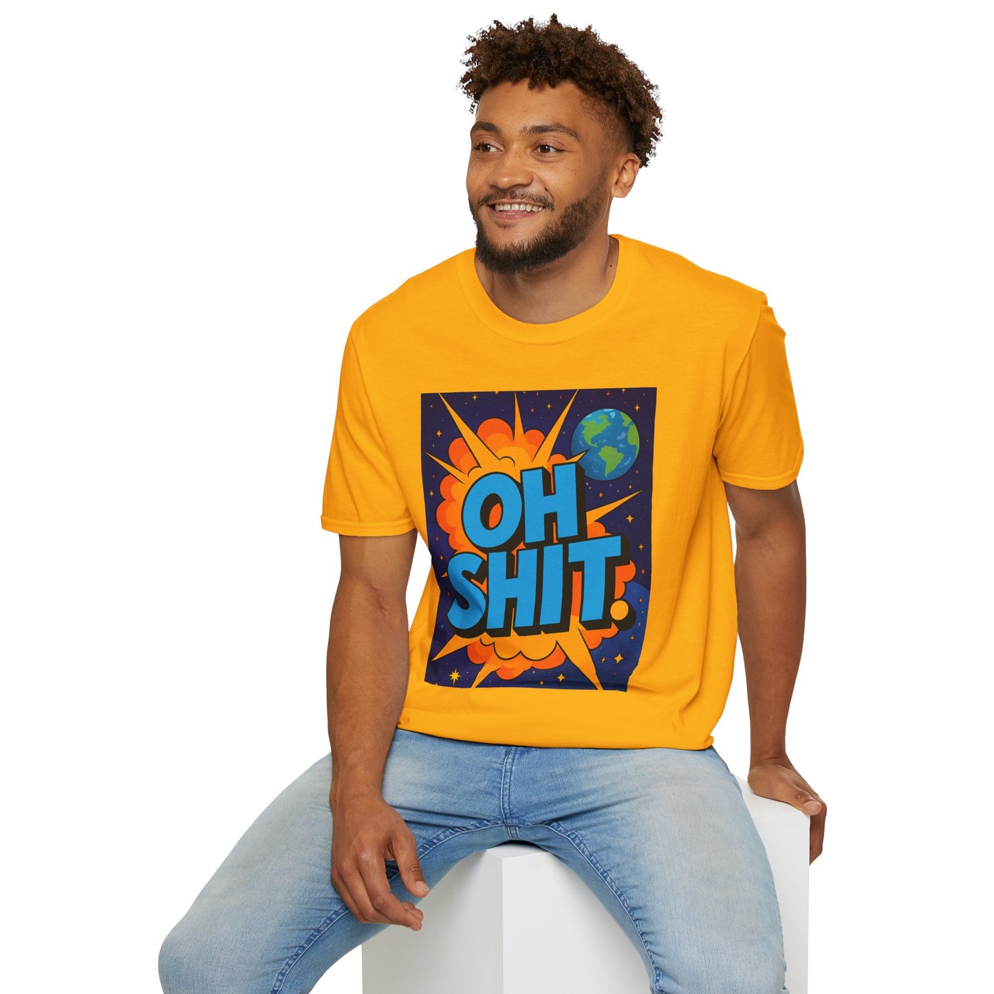 Funny Graphic Tee, Unisex Humorous Shirt, Casual Wear, Birthday Gift, Gift for Friends