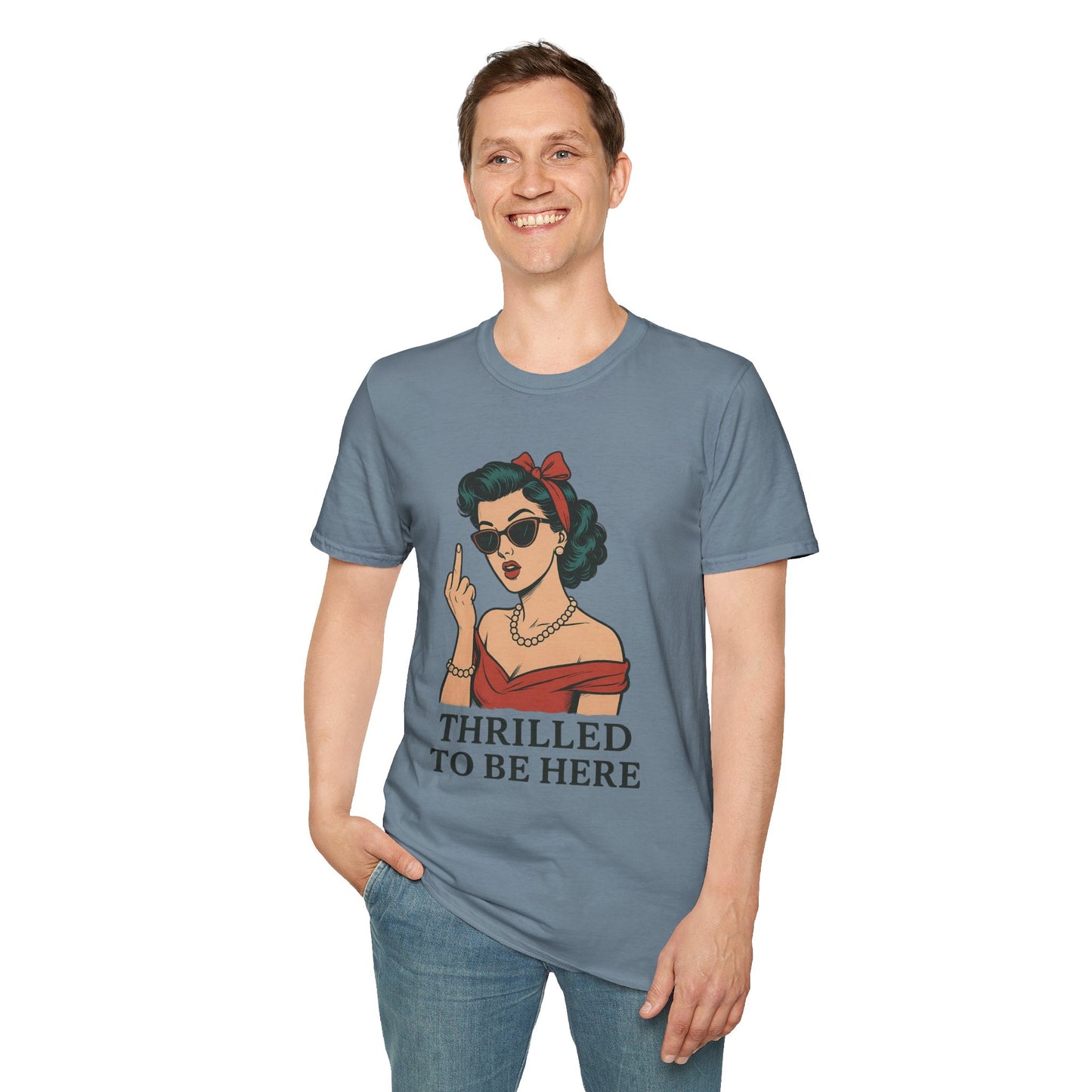 Vintage Pin Up Girl Graphic Tee, Stylish Casual Wear, Gifts for Her, Funny T-Shirt, Summer Fashion