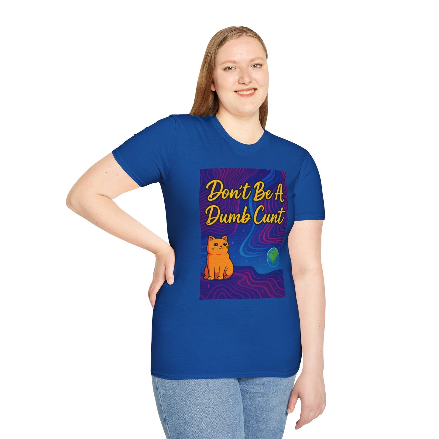 Funny Cat T-Shirt, Unisex Tee for Pet Lovers, Birthday Gift, Humor Shirt, Casual Wear, Unique Graphic Tee