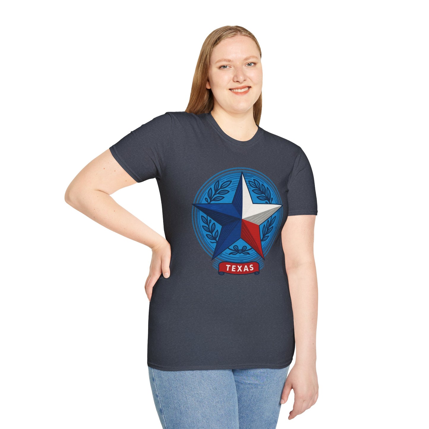 Texas Star State Seal Shirt – Vintage Texas Pride Graphic Tee – Lone Star Symbol Shirt – Gift for Texans and Southern Heritage Fans