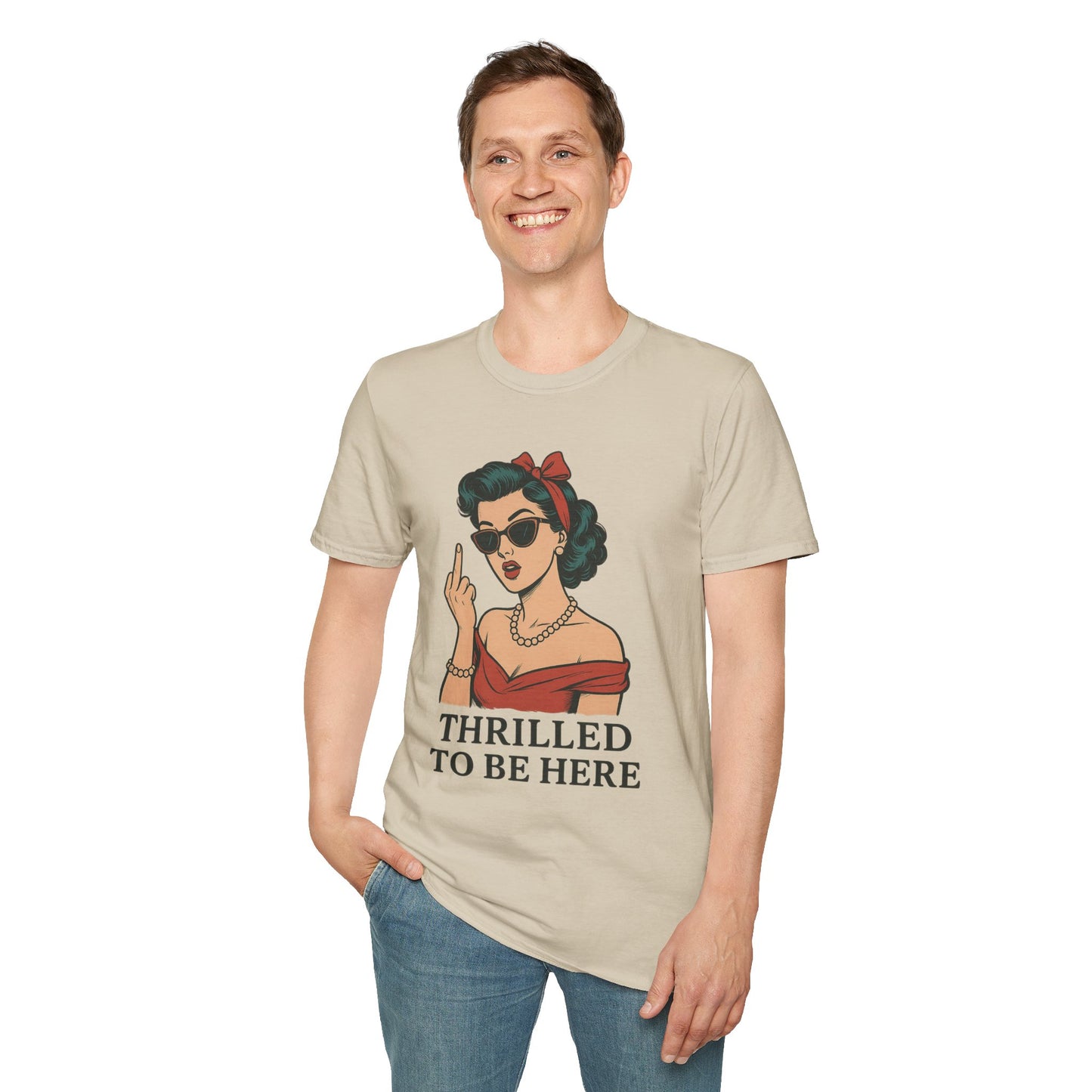 Vintage Pin Up Girl Graphic Tee, Stylish Casual Wear, Gifts for Her, Funny T-Shirt, Summer Fashion