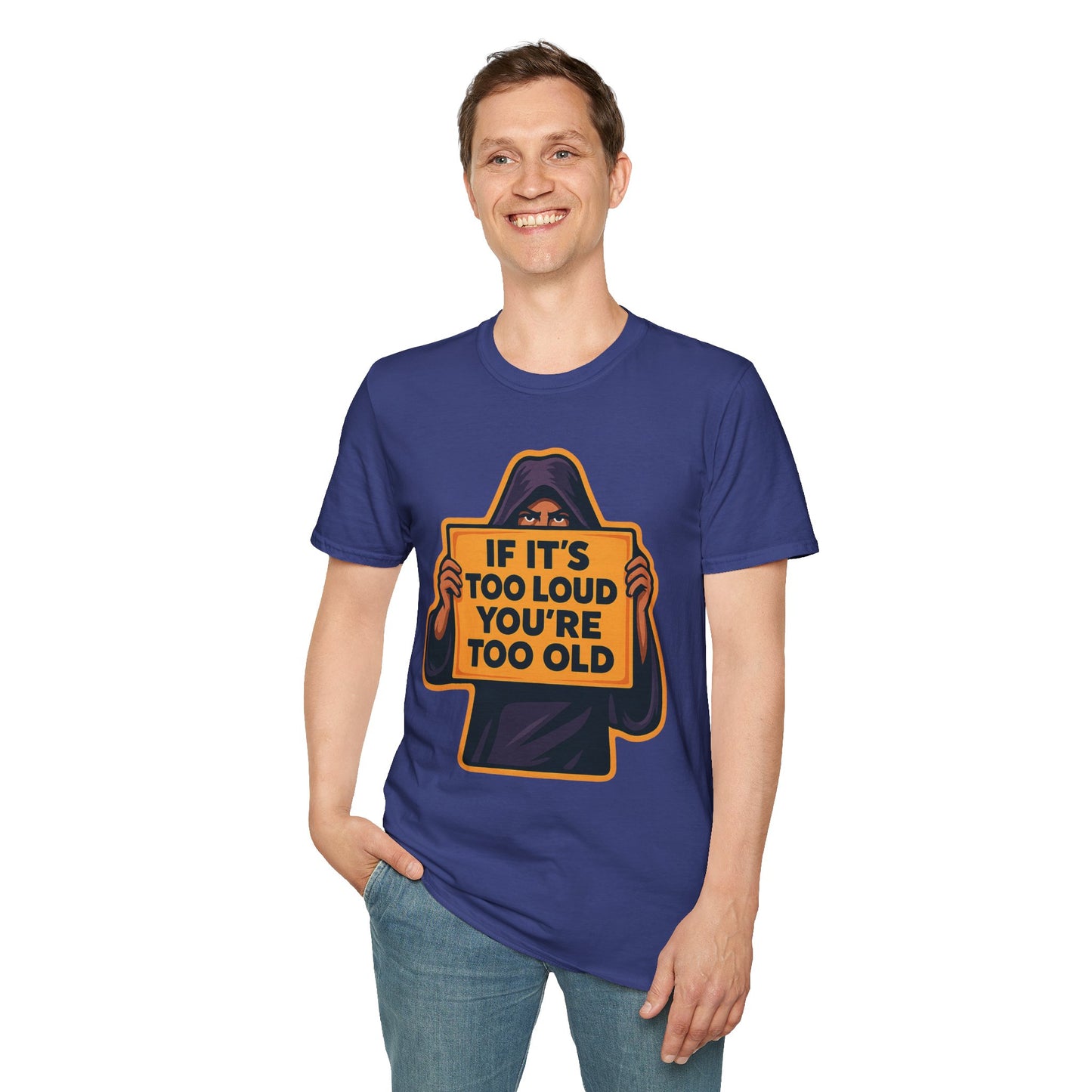 Funny Graphic Tee with Humorous Quote, Perfect for Young Adults, Birthday Gift, Casual Wear, Novelty Gift, Unisex Style