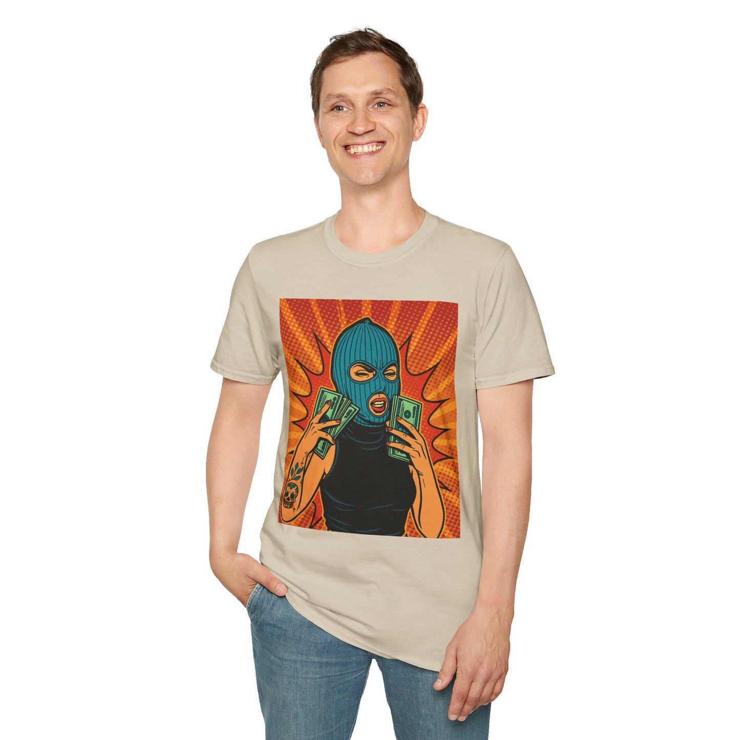 Trap Queen T Shirt Bad Girl Streetwear for Baddies Heist Fans Urban Fashion Rebels Hood Rich Aesthetic Graphic Tee for Bold Women Who Run the Game