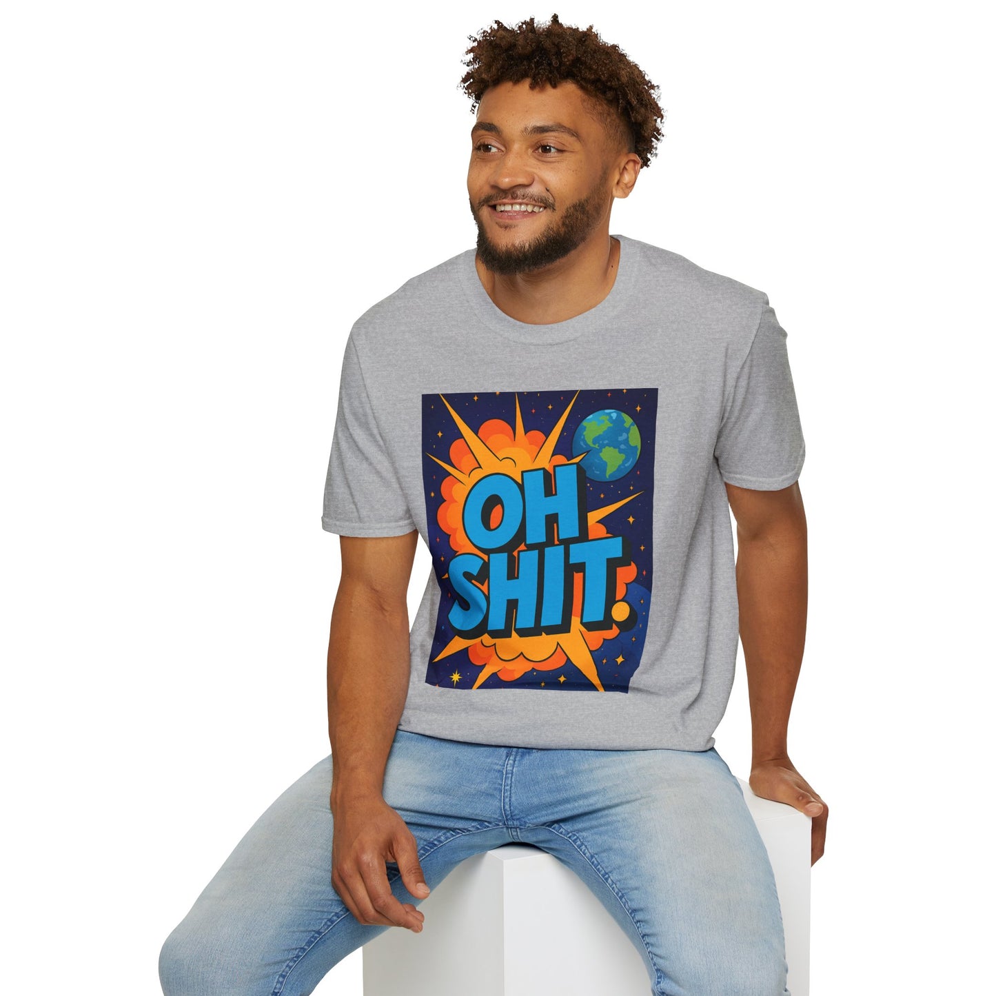 Funny Graphic Tee, Unisex Humorous Shirt, Casual Wear, Birthday Gift, Gift for Friends
