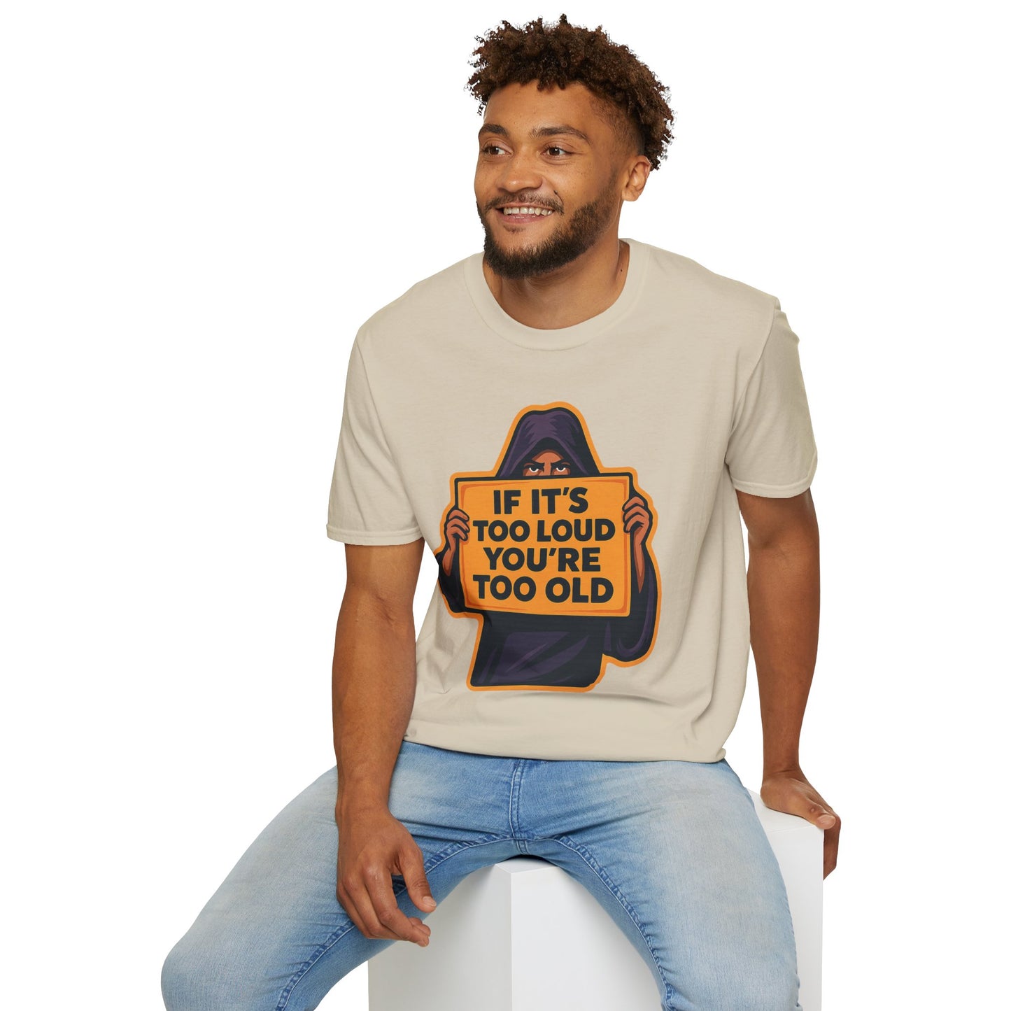 Funny Graphic Tee with Humorous Quote, Perfect for Young Adults, Birthday Gift, Casual Wear, Novelty Gift, Unisex Style
