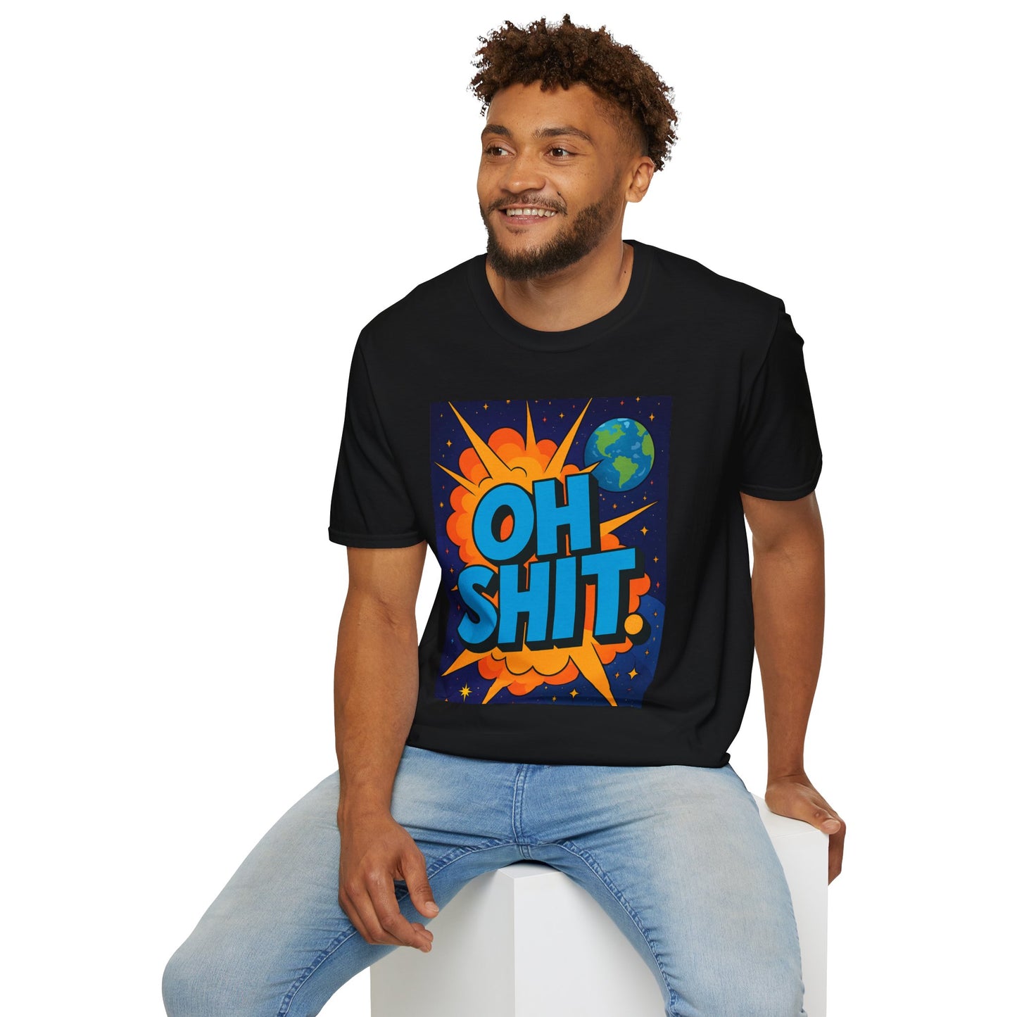 Funny Graphic Tee, Unisex Humorous Shirt, Casual Wear, Birthday Gift, Gift for Friends