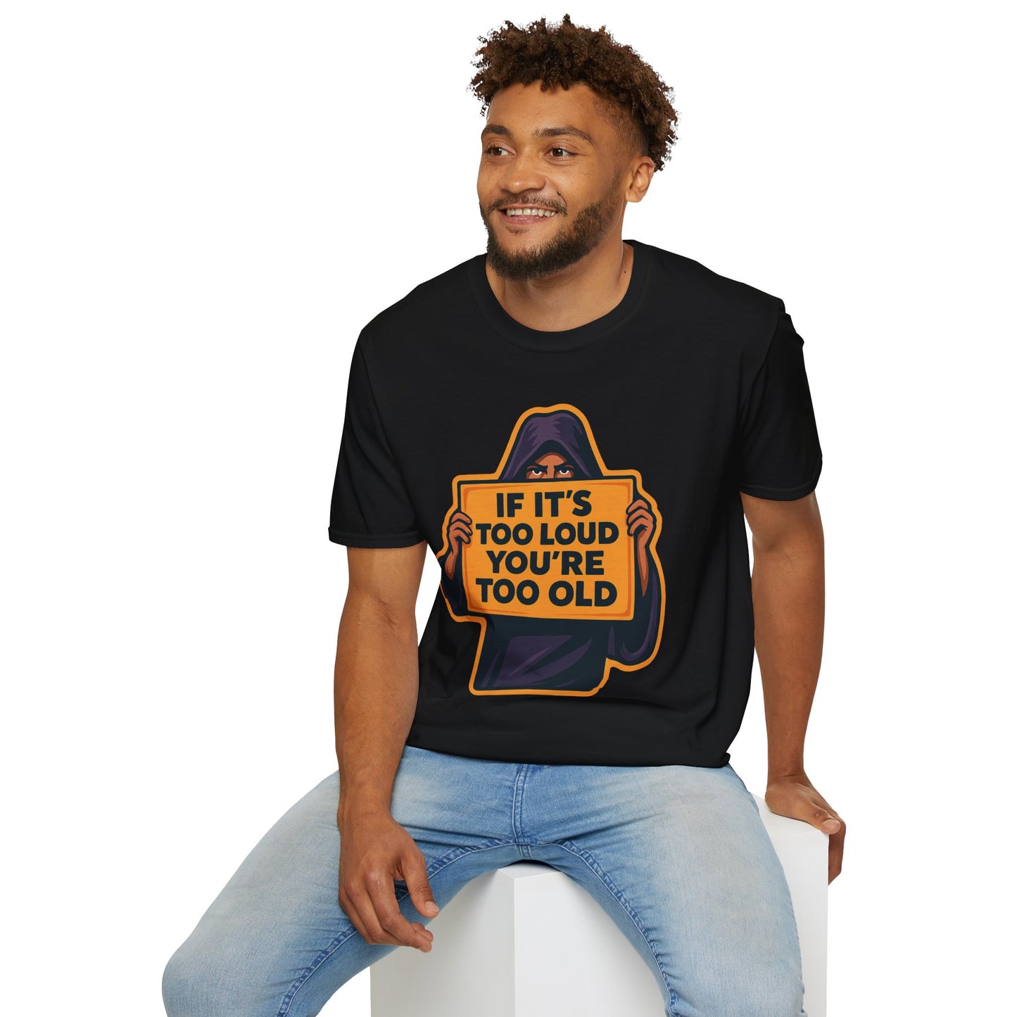 Funny Graphic Tee with Humorous Quote, Perfect for Young Adults, Birthday Gift, Casual Wear, Novelty Gift, Unisex Style