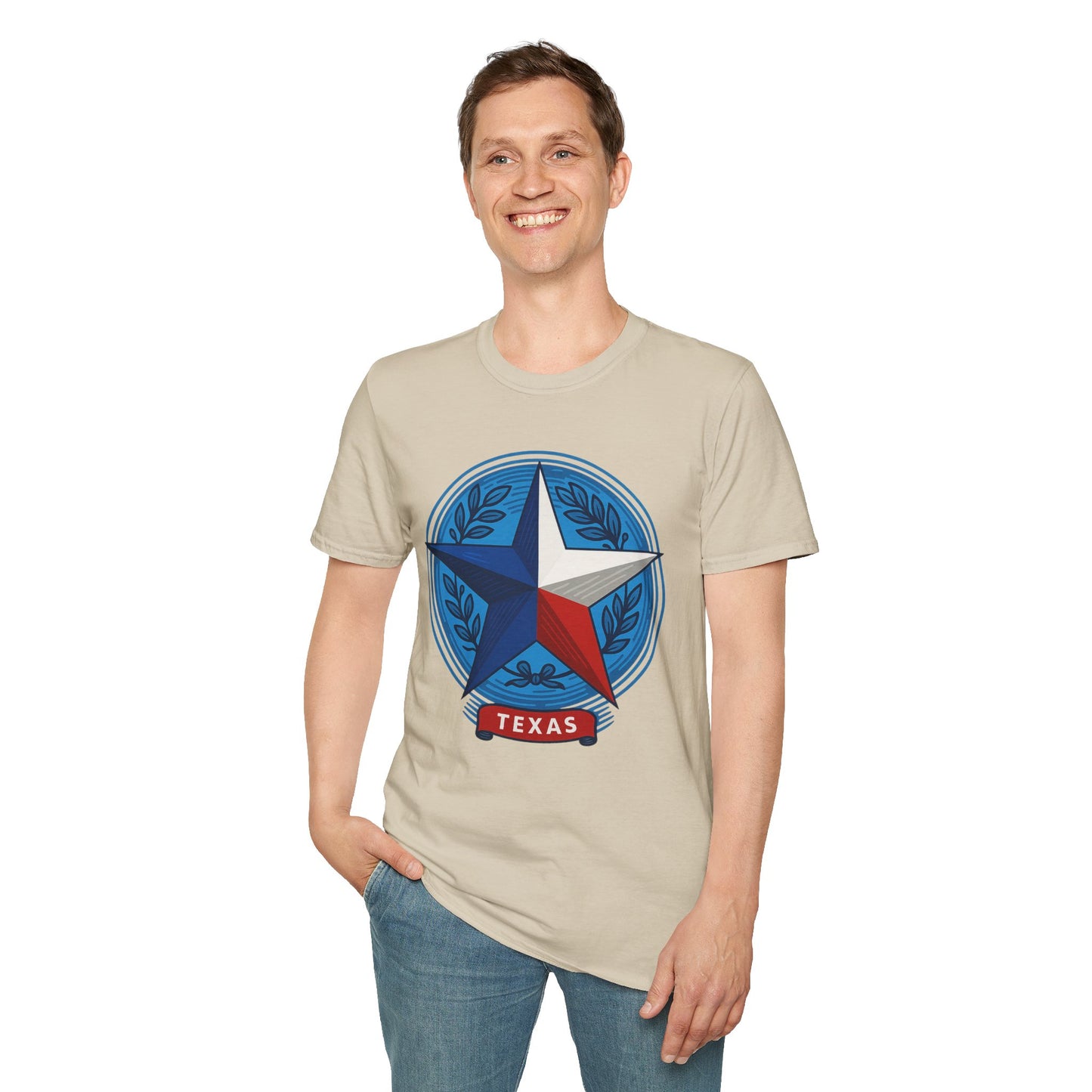 Texas Star State Seal Shirt – Vintage Texas Pride Graphic Tee – Lone Star Symbol Shirt – Gift for Texans and Southern Heritage Fans