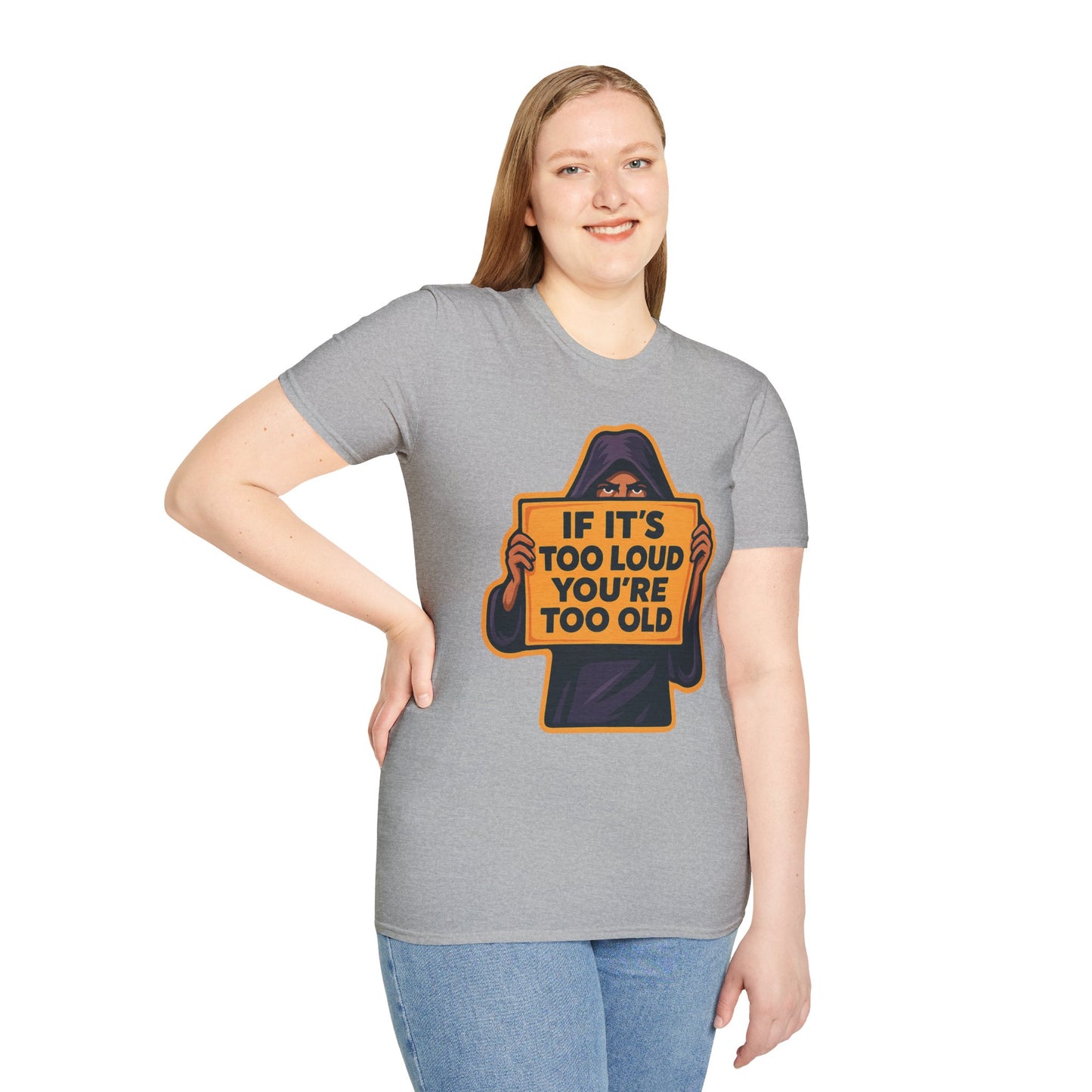 Funny Graphic Tee with Humorous Quote, Perfect for Young Adults, Birthday Gift, Casual Wear, Novelty Gift, Unisex Style