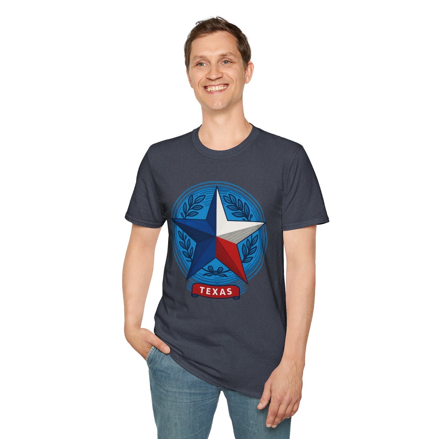 Texas Star State Seal Shirt – Vintage Texas Pride Graphic Tee – Lone Star Symbol Shirt – Gift for Texans and Southern Heritage Fans