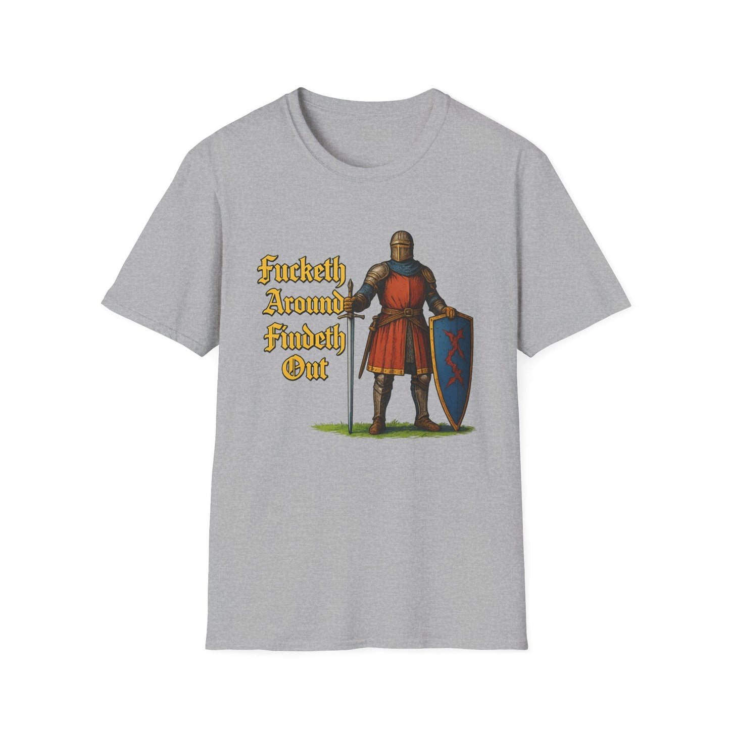 Fafo knight Unisex Softstyle T-Shirt