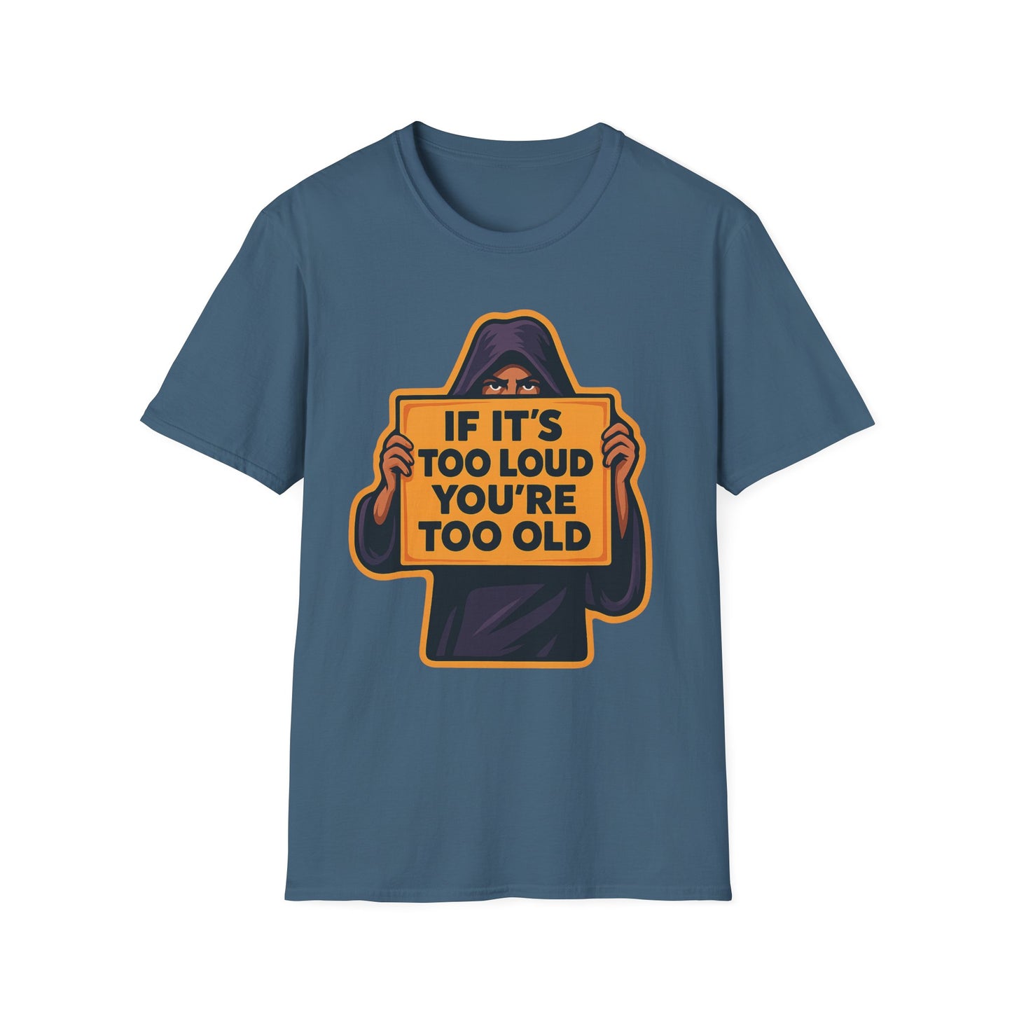 Funny Graphic Tee with Humorous Quote, Perfect for Young Adults, Birthday Gift, Casual Wear, Novelty Gift, Unisex Style