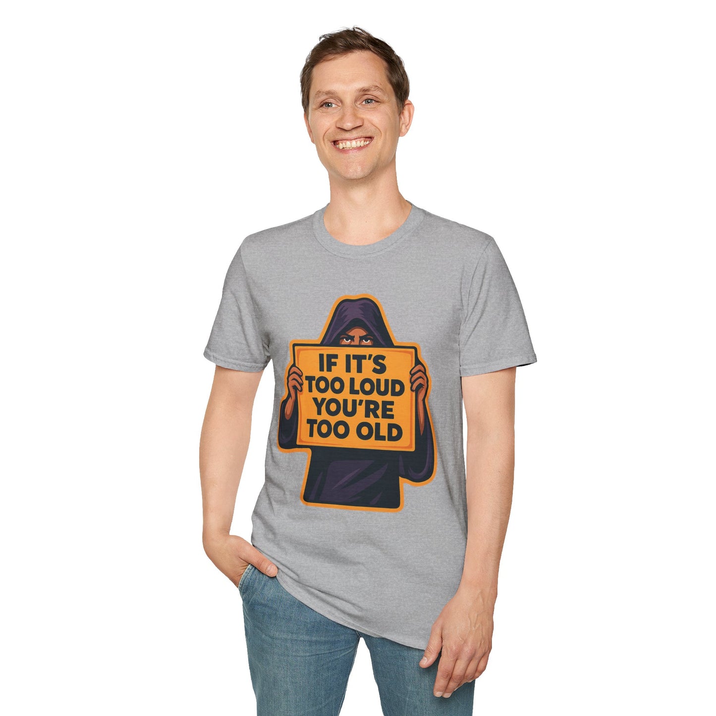 Funny Graphic Tee with Humorous Quote, Perfect for Young Adults, Birthday Gift, Casual Wear, Novelty Gift, Unisex Style