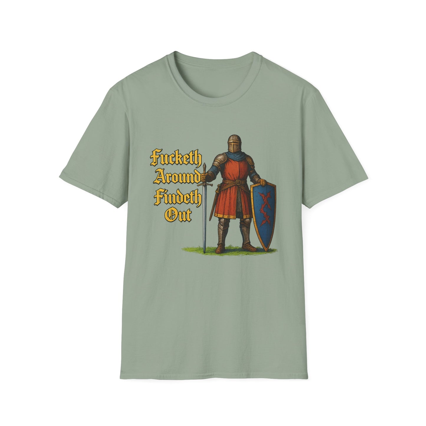 Fafo knight Unisex Softstyle T-Shirt