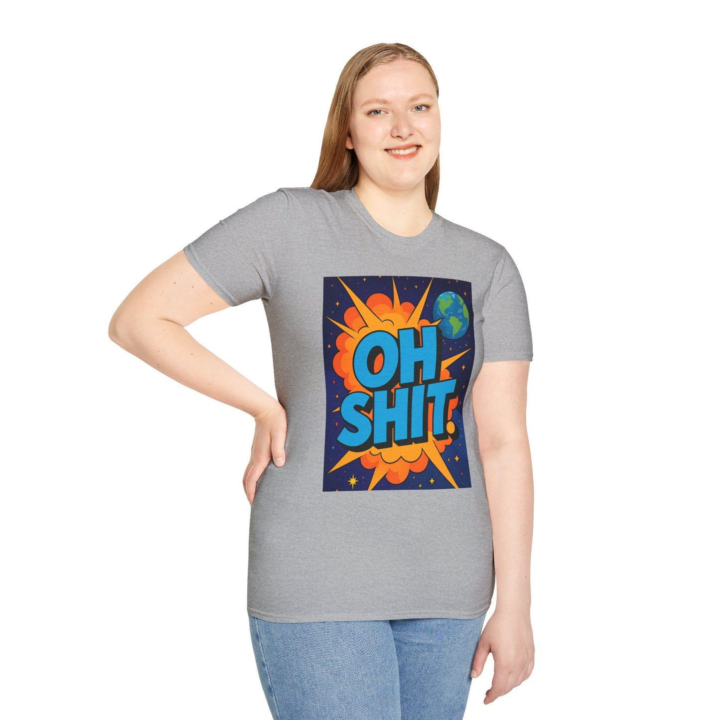 Funny Graphic Tee, Unisex Humorous Shirt, Casual Wear, Birthday Gift, Gift for Friends