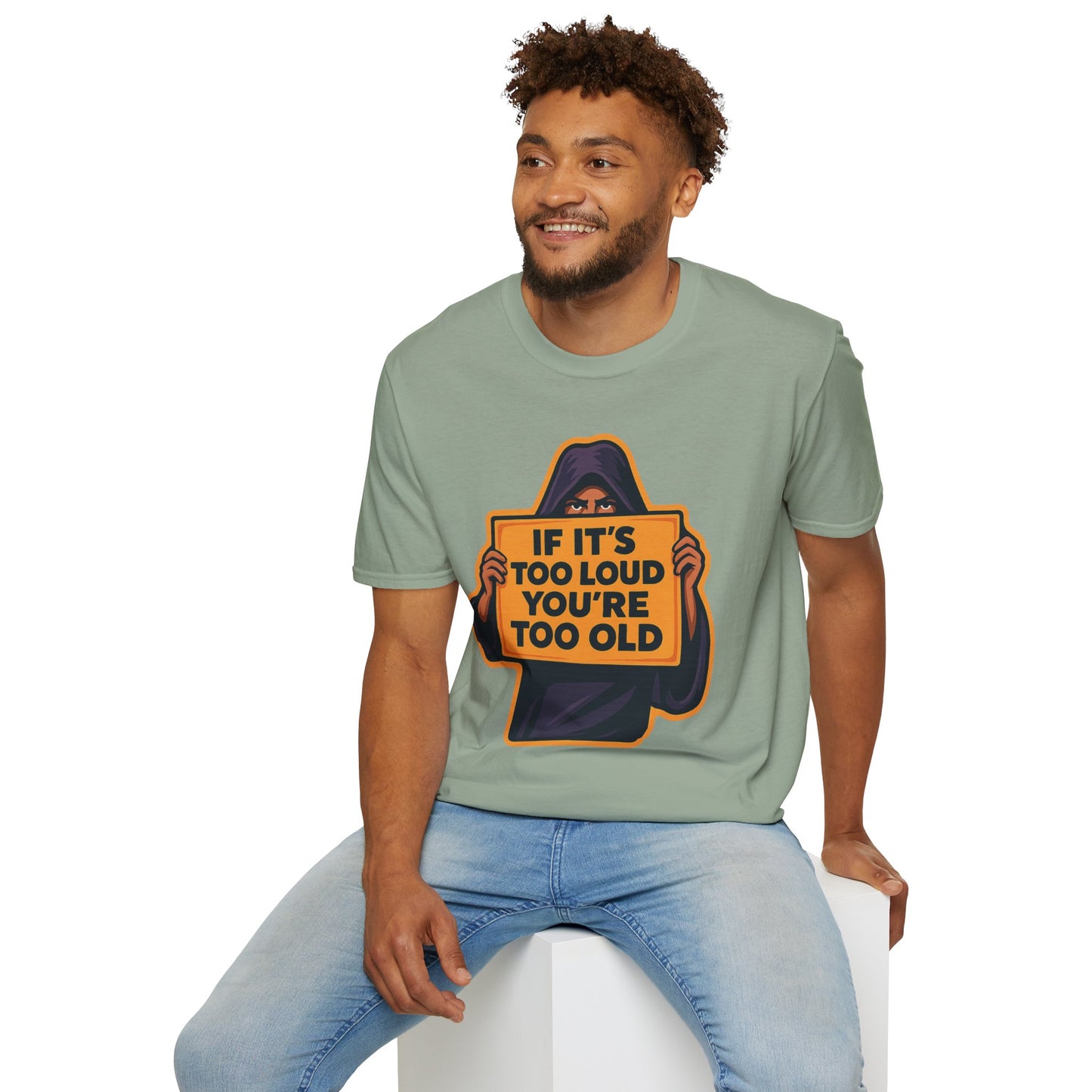 Funny Graphic Tee with Humorous Quote, Perfect for Young Adults, Birthday Gift, Casual Wear, Novelty Gift, Unisex Style