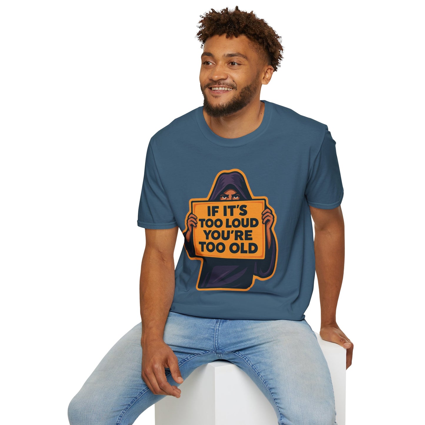 Funny Graphic Tee with Humorous Quote, Perfect for Young Adults, Birthday Gift, Casual Wear, Novelty Gift, Unisex Style