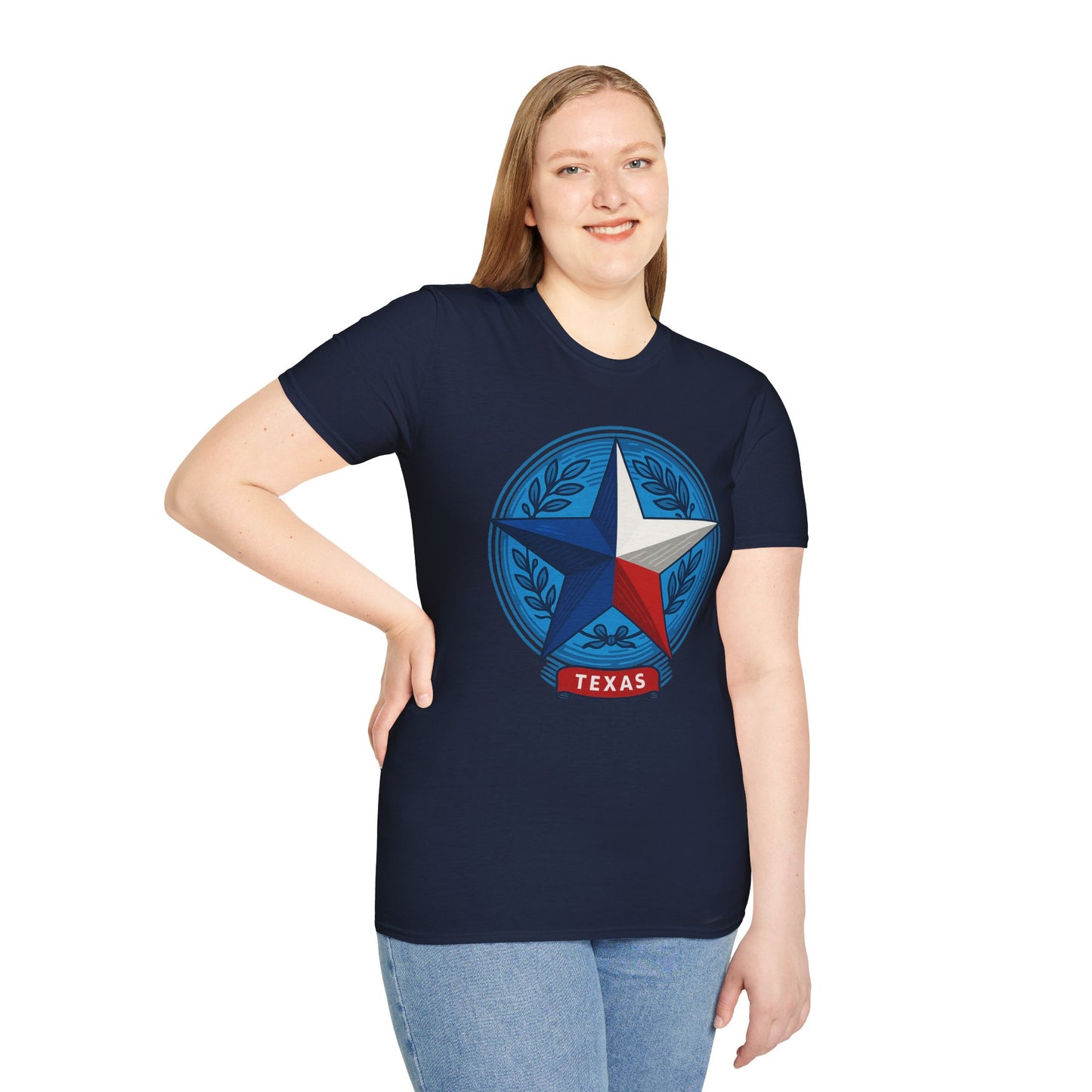 Texas Star State Seal Shirt – Vintage Texas Pride Graphic Tee – Lone Star Symbol Shirt – Gift for Texans and Southern Heritage Fans