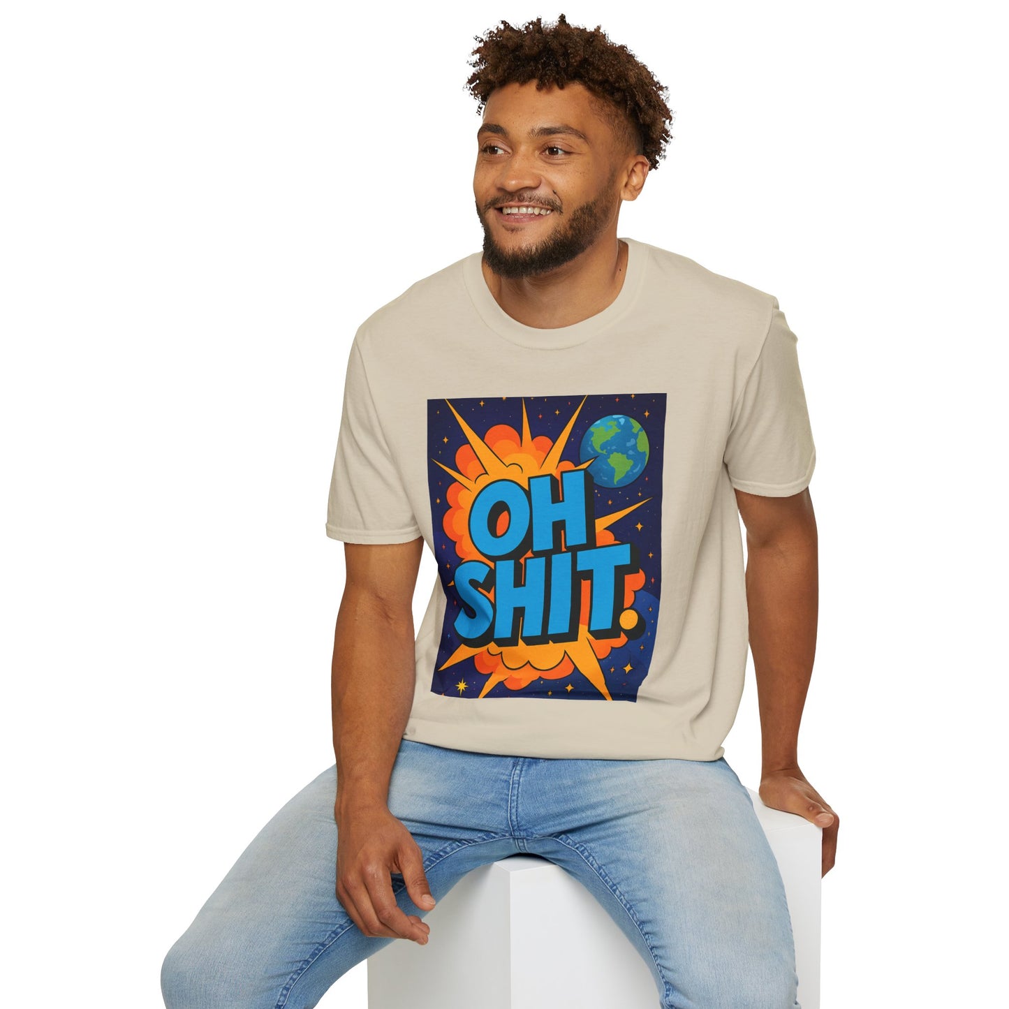 Funny Graphic Tee, Unisex Humorous Shirt, Casual Wear, Birthday Gift, Gift for Friends
