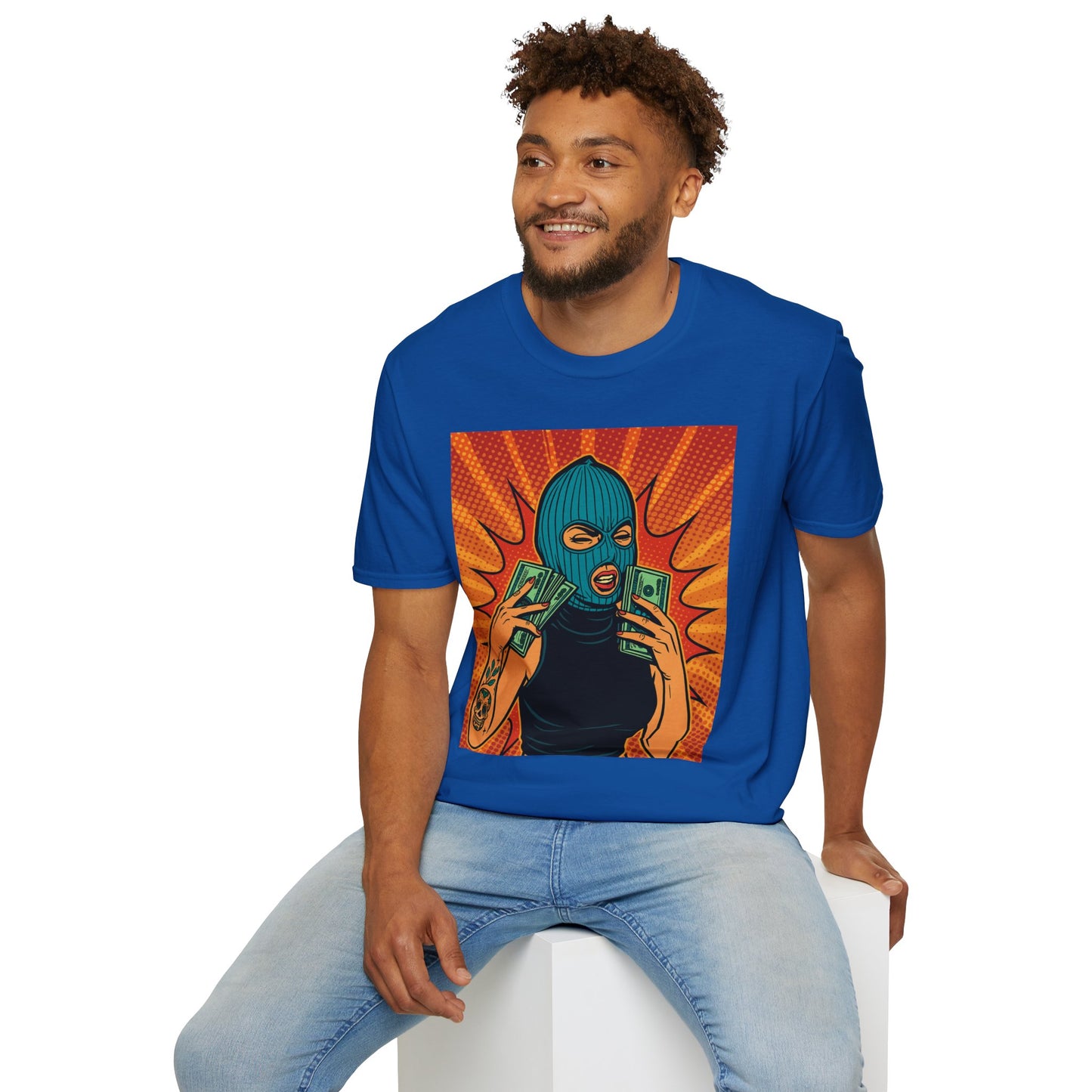 Trap Queen T Shirt Bad Girl Streetwear for Baddies Heist Fans Urban Fashion Rebels Hood Rich Aesthetic Graphic Tee for Bold Women Who Run the Game