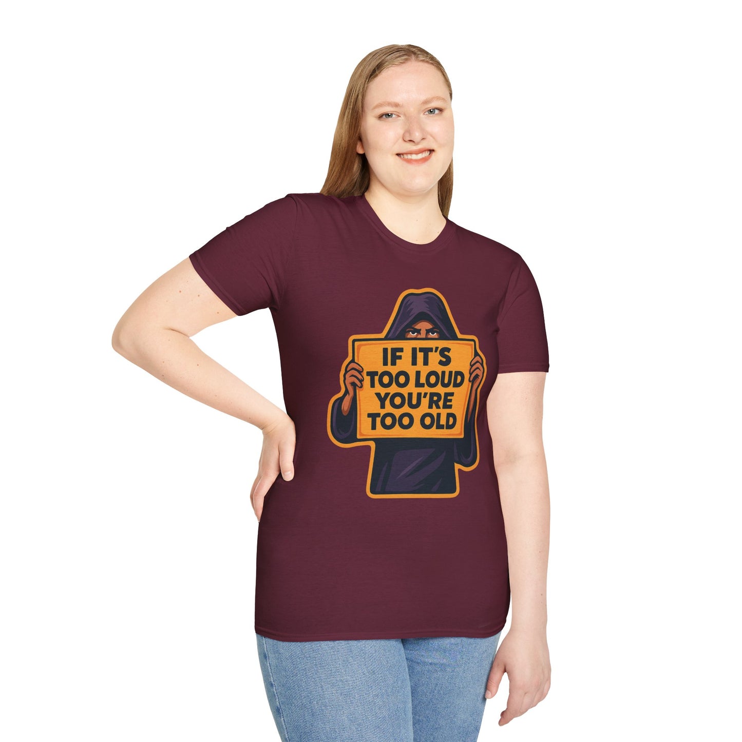 Funny Graphic Tee with Humorous Quote, Perfect for Young Adults, Birthday Gift, Casual Wear, Novelty Gift, Unisex Style