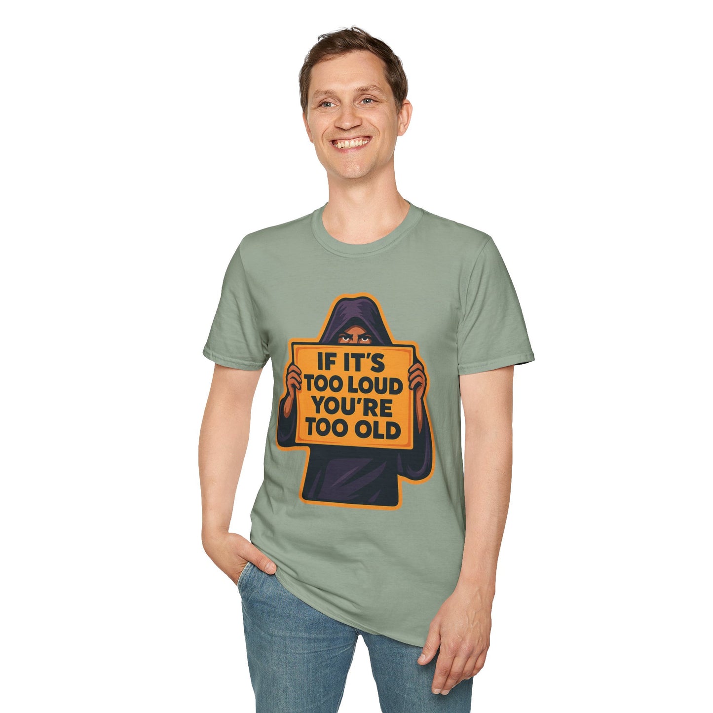 Funny Graphic Tee with Humorous Quote, Perfect for Young Adults, Birthday Gift, Casual Wear, Novelty Gift, Unisex Style