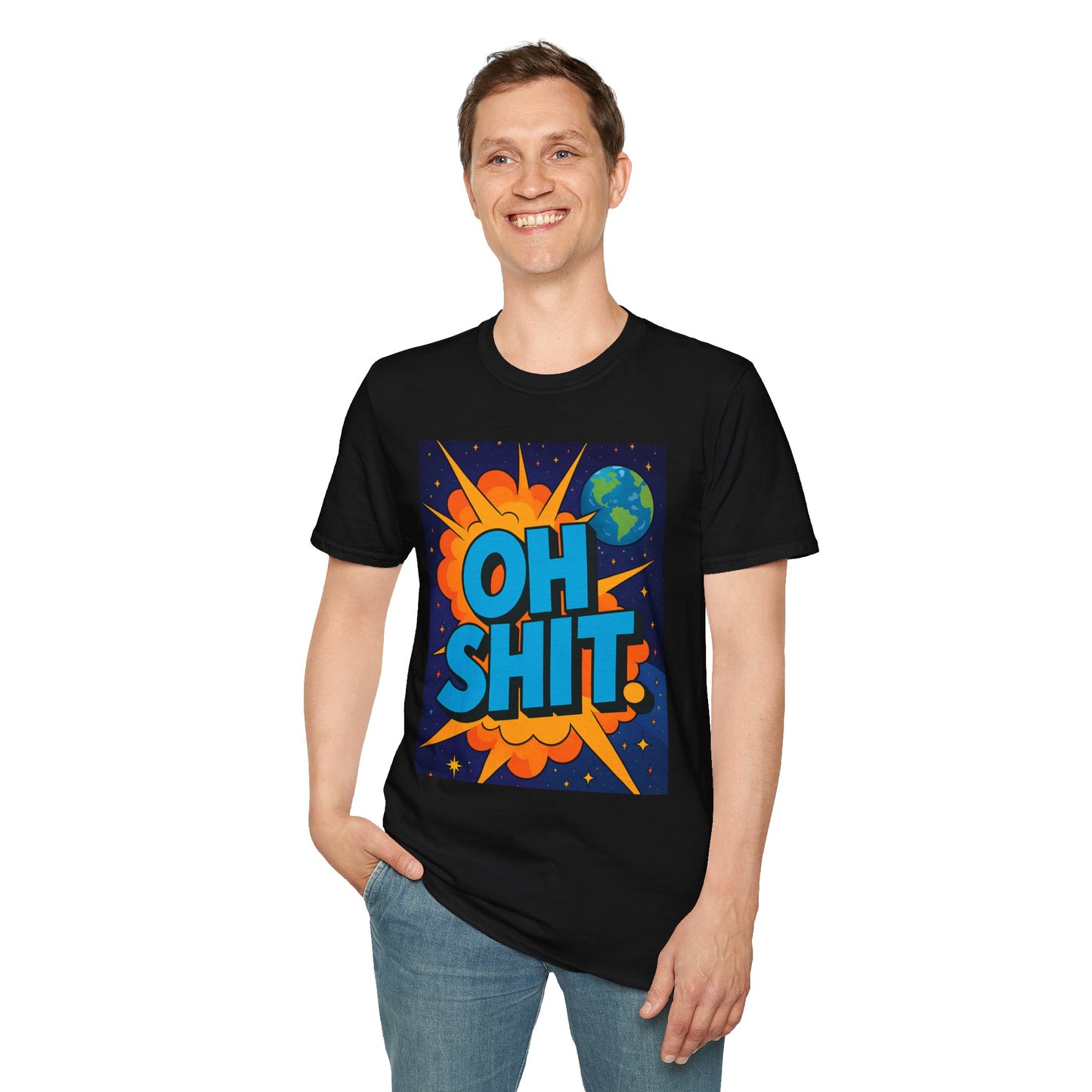 Funny Graphic Tee, Unisex Humorous Shirt, Casual Wear, Birthday Gift, Gift for Friends