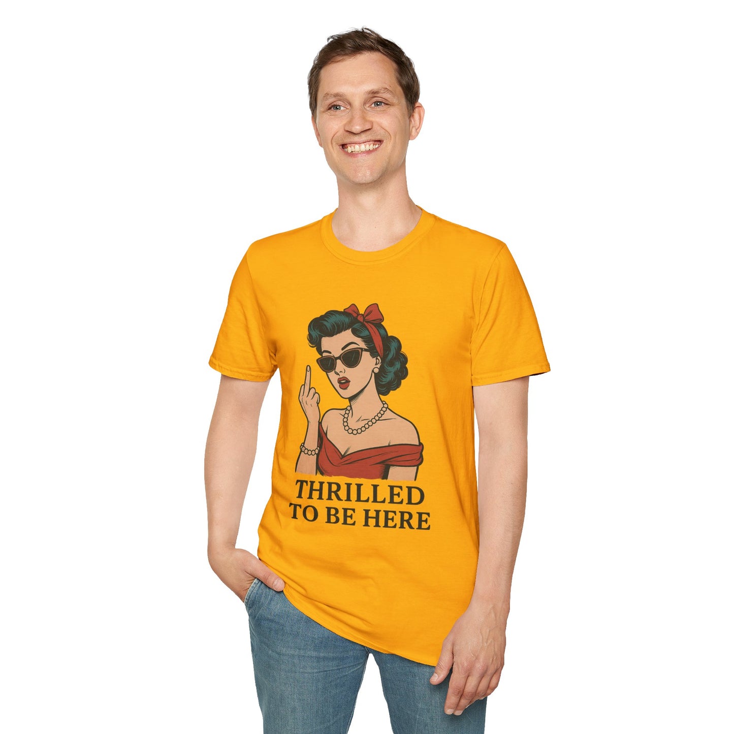 Vintage Pin Up Girl Graphic Tee, Stylish Casual Wear, Gifts for Her, Funny T-Shirt, Summer Fashion