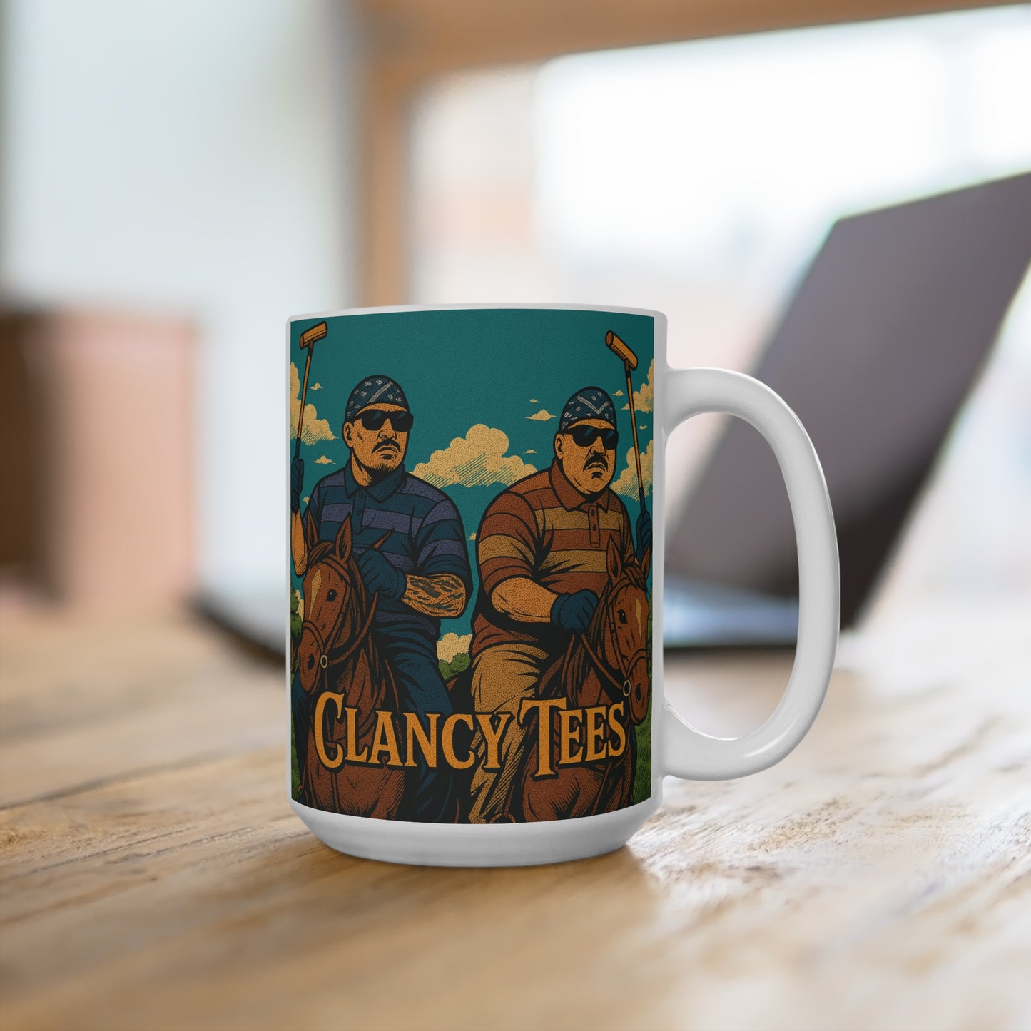 Funny Cholo Polo Mug Unique Coffee Cup Hilarious Gift For Friends