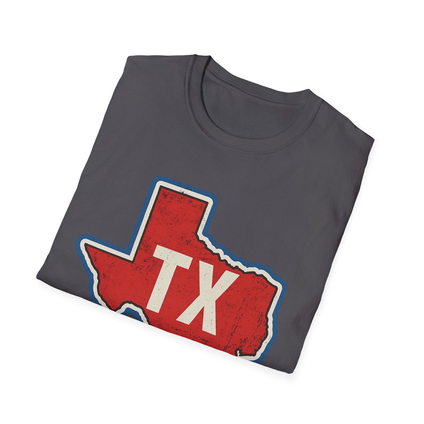 Texas State TX Map Shirt Bold Red Lone Star Tee Gift for Texans Southern Pride Fans of Texas Culture and Road Trip Junkies Who Love the Republic Vibe
