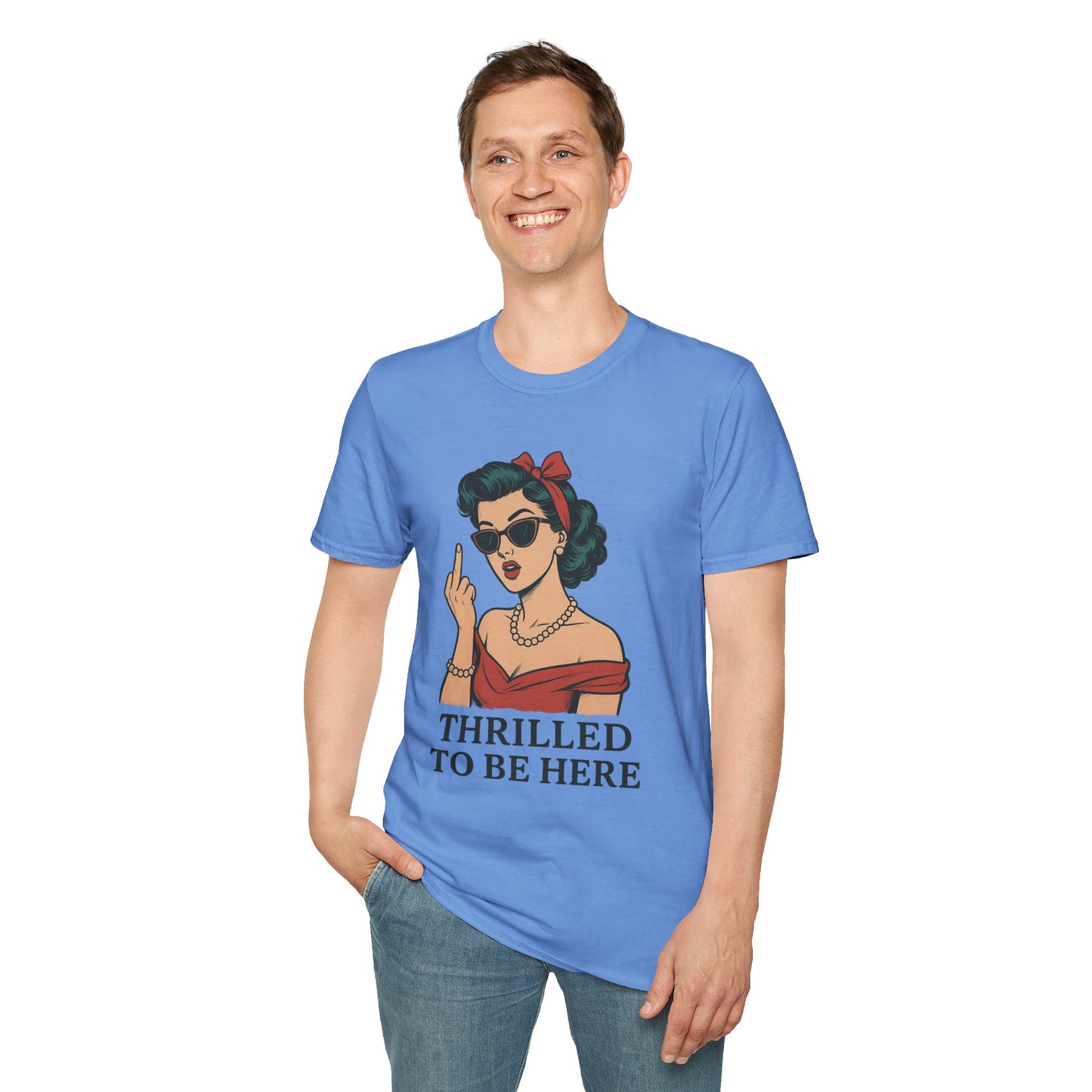 Vintage Pin Up Girl Graphic Tee, Stylish Casual Wear, Gifts for Her, Funny T-Shirt, Summer Fashion