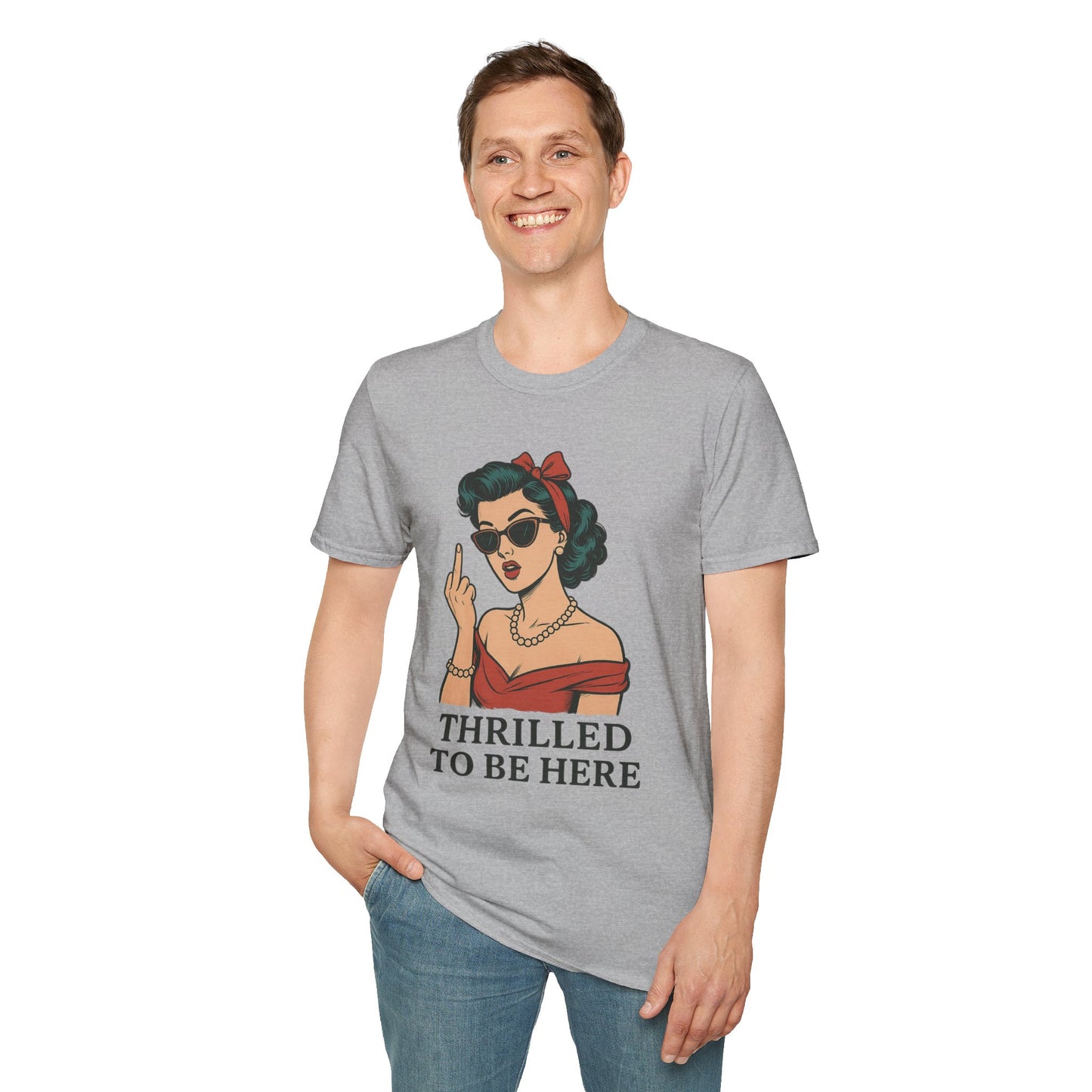Vintage Pin Up Girl Graphic Tee, Stylish Casual Wear, Gifts for Her, Funny T-Shirt, Summer Fashion