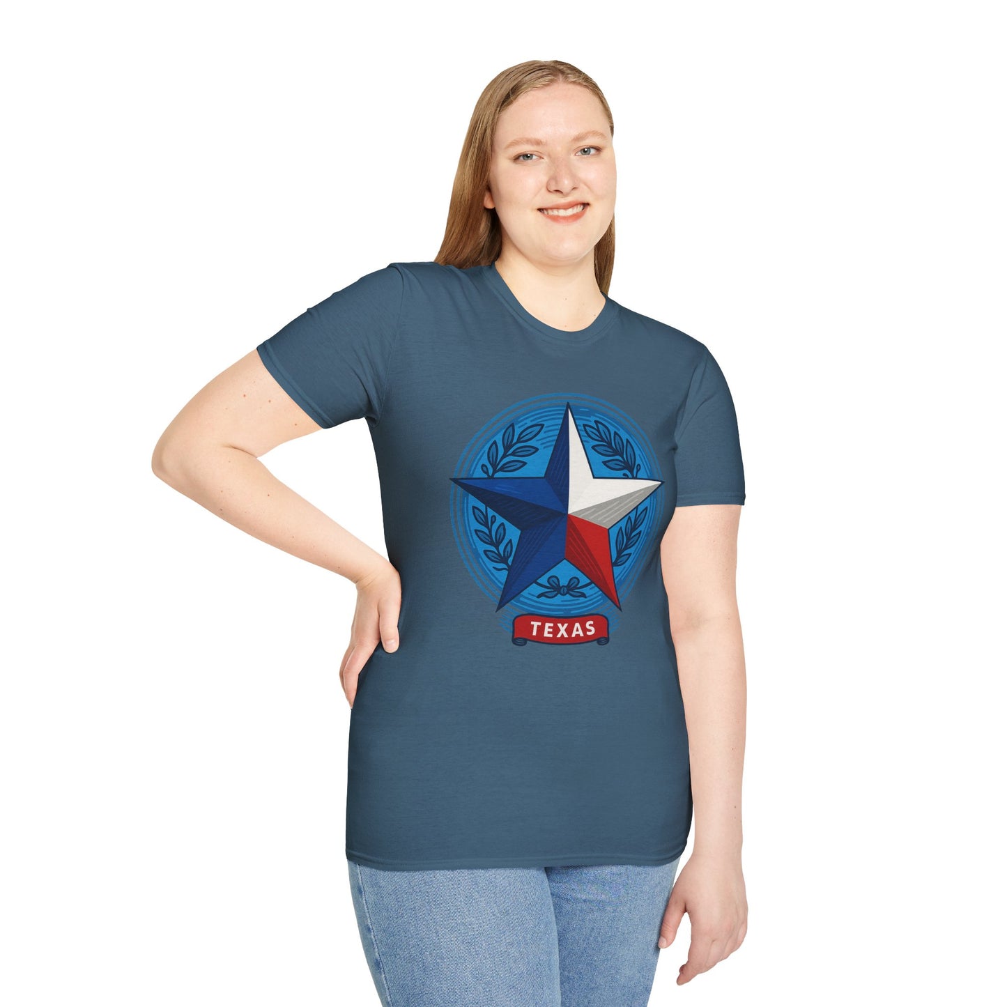Texas Star State Seal Shirt – Vintage Texas Pride Graphic Tee – Lone Star Symbol Shirt – Gift for Texans and Southern Heritage Fans
