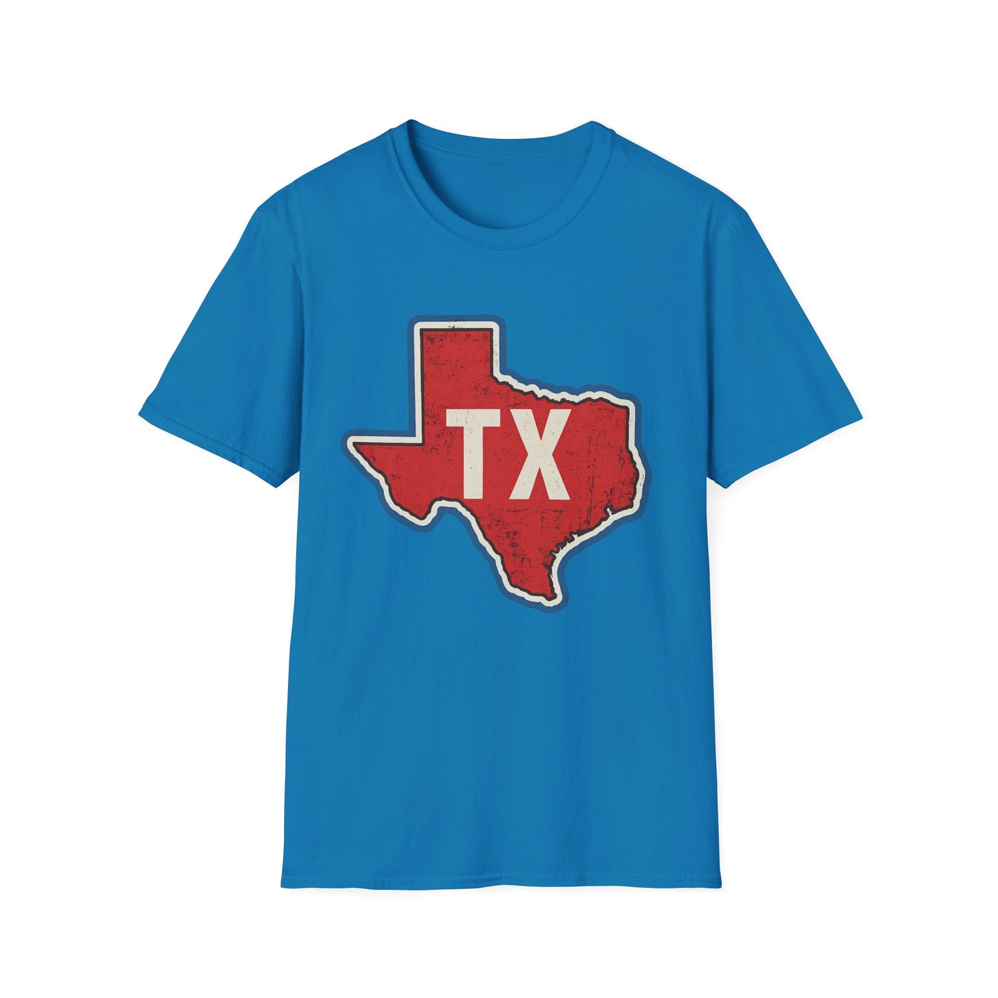 Texas State TX Map Shirt Bold Red Lone Star Tee Gift for Texans Southern Pride Fans of Texas Culture and Road Trip Junkies Who Love the Republic Vibe