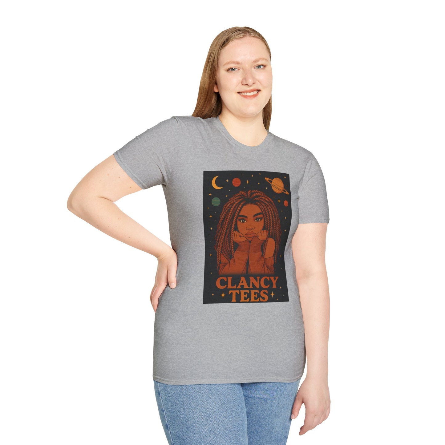 Cosmic Dreamer Unisex T-Shirt - Bohemian Style, Vintage Graphic Tee, Festival Wear, Comfortable Casual Top, Unique Gift Idea for Her