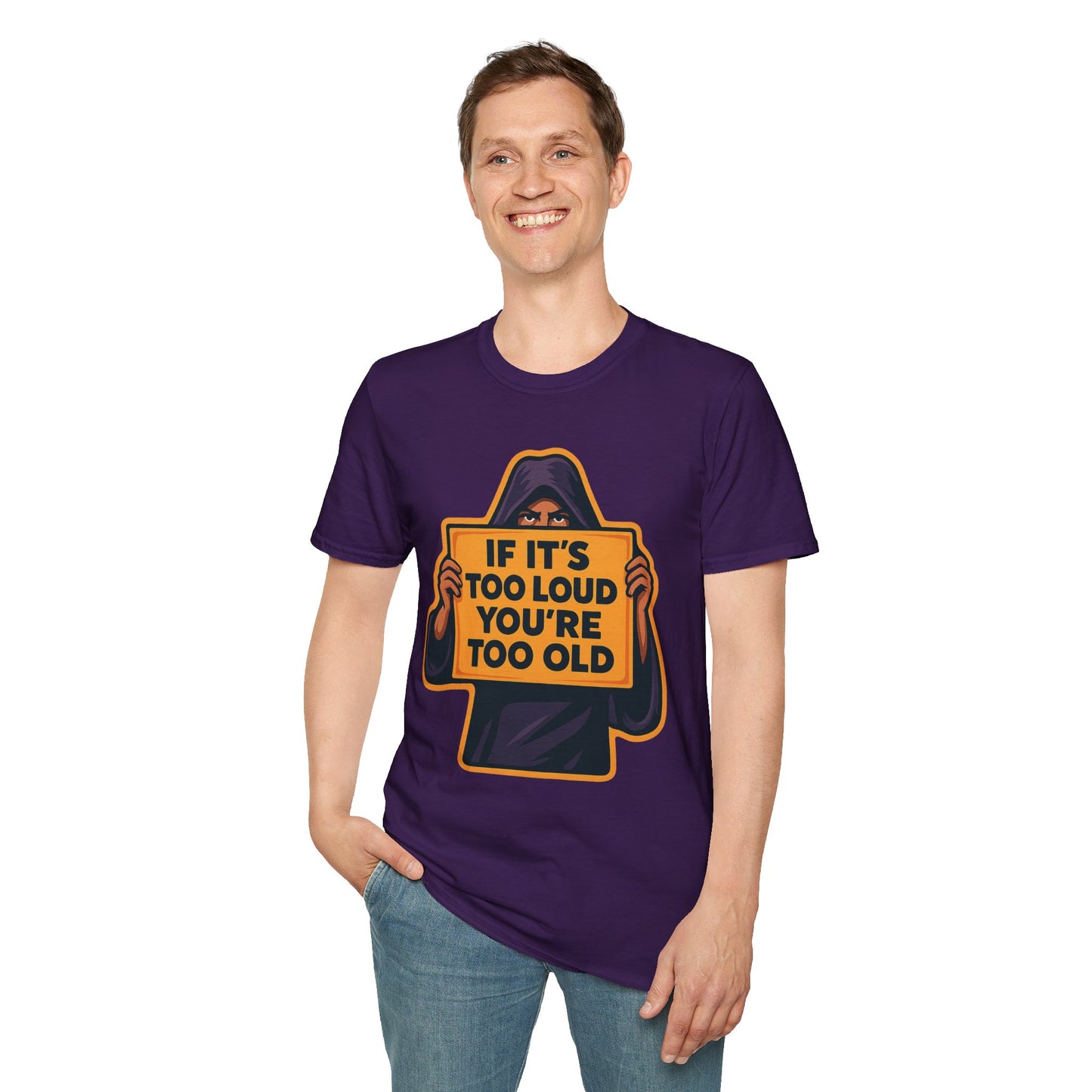 Funny Graphic Tee with Humorous Quote, Perfect for Young Adults, Birthday Gift, Casual Wear, Novelty Gift, Unisex Style