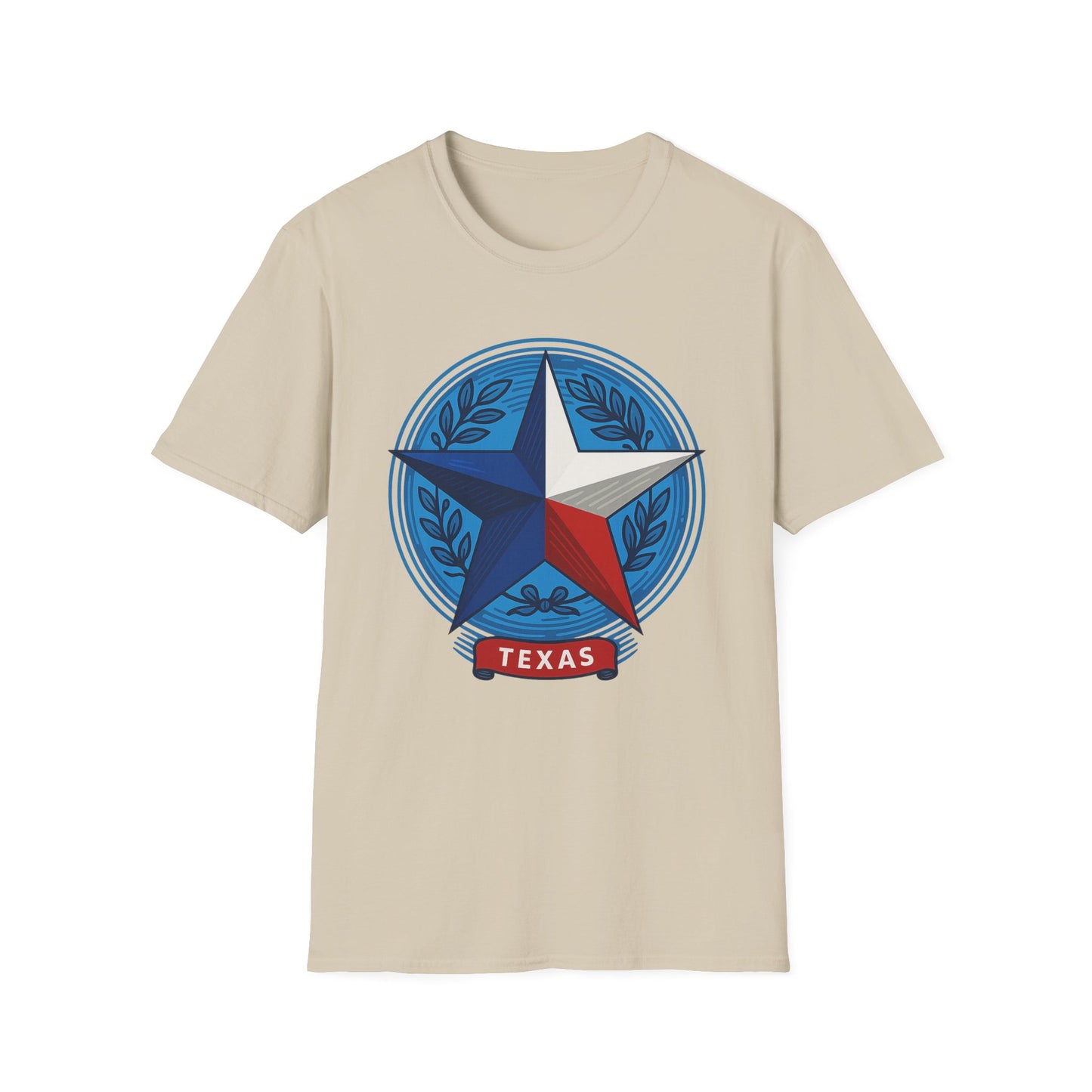 Texas Star State Seal Shirt – Vintage Texas Pride Graphic Tee – Lone Star Symbol Shirt – Gift for Texans and Southern Heritage Fans