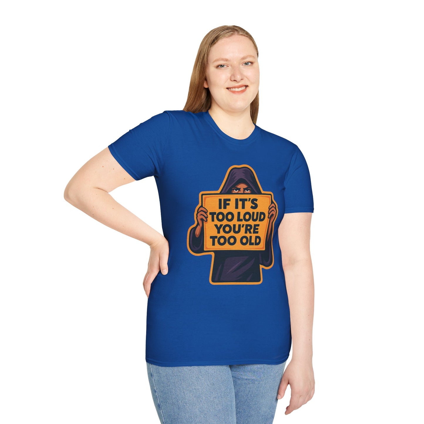 Funny Graphic Tee with Humorous Quote, Perfect for Young Adults, Birthday Gift, Casual Wear, Novelty Gift, Unisex Style