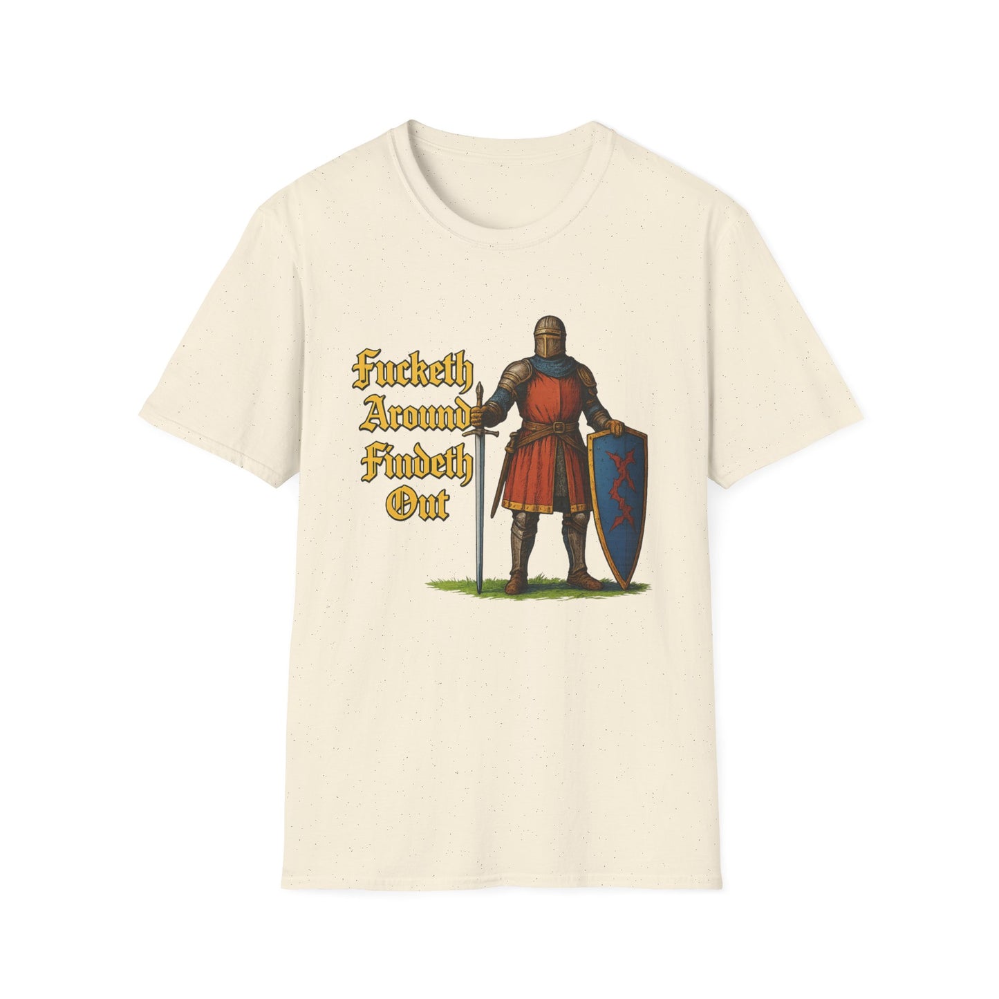 Fafo knight Unisex Softstyle T-Shirt