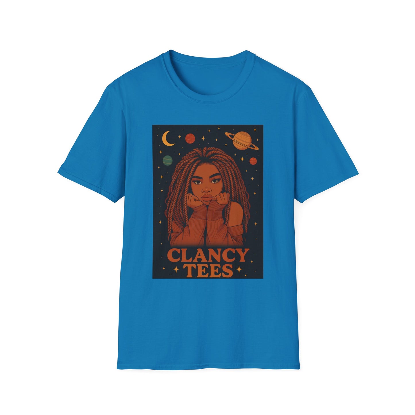 Cosmic Dreamer Unisex T-Shirt - Bohemian Style, Vintage Graphic Tee, Festival Wear, Comfortable Casual Top, Unique Gift Idea for Her
