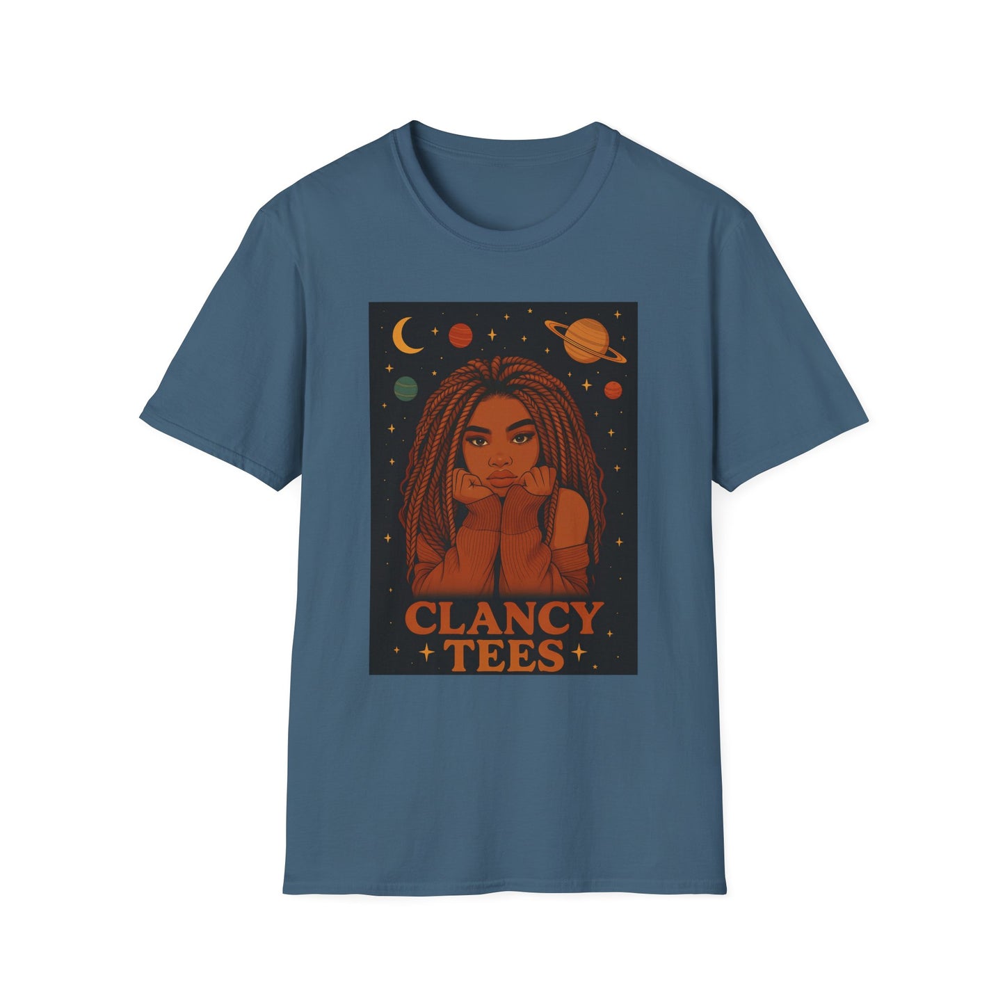 Cosmic Dreamer Unisex T-Shirt - Bohemian Style, Vintage Graphic Tee, Festival Wear, Comfortable Casual Top, Unique Gift Idea for Her