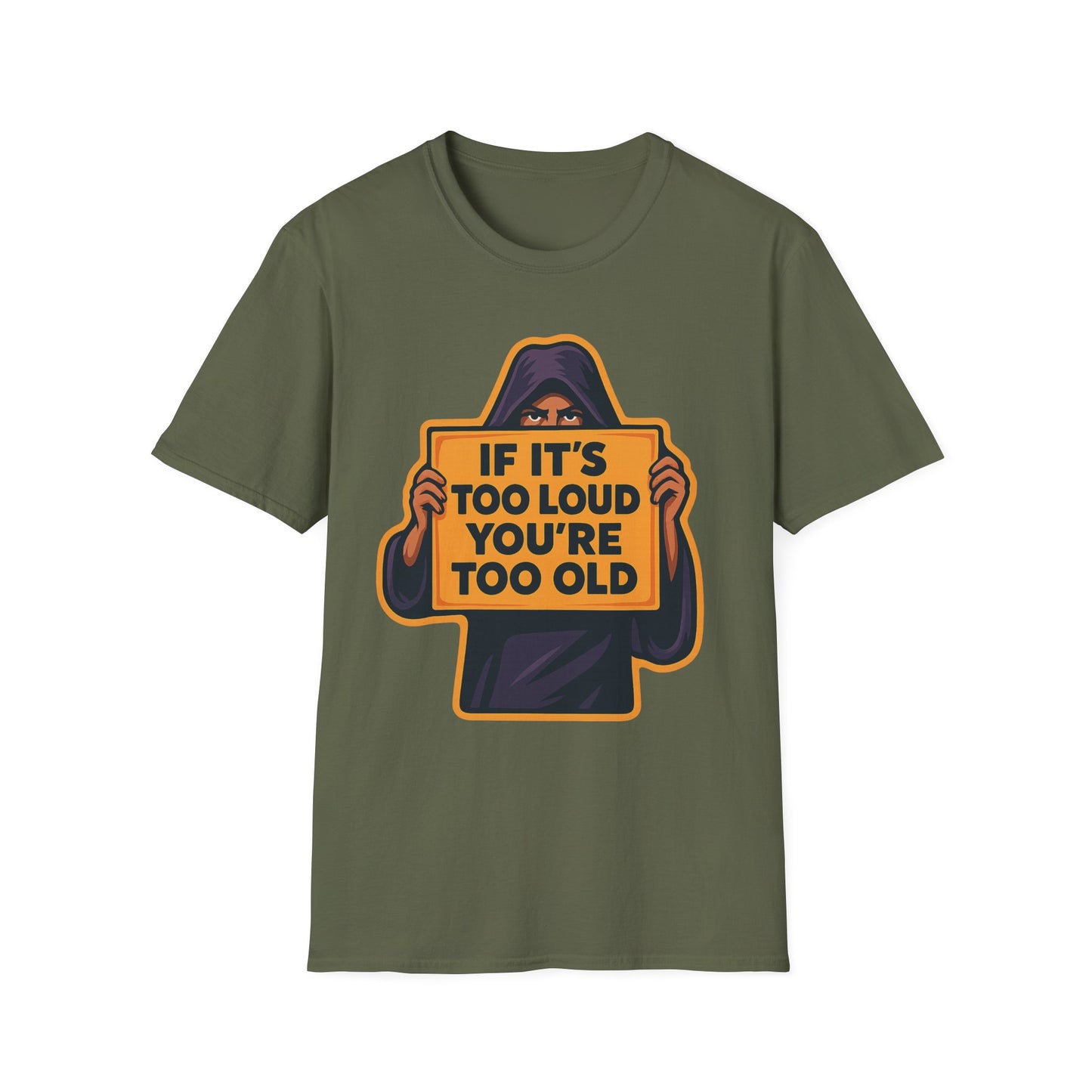 Funny Graphic Tee with Humorous Quote, Perfect for Young Adults, Birthday Gift, Casual Wear, Novelty Gift, Unisex Style