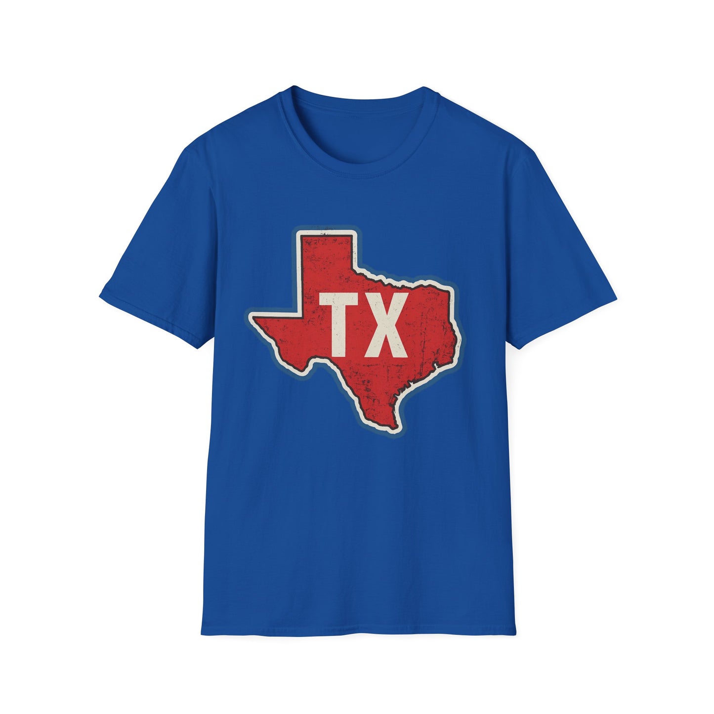 Texas State TX Map Shirt Bold Red Lone Star Tee Gift for Texans Southern Pride Fans of Texas Culture and Road Trip Junkies Who Love the Republic Vibe
