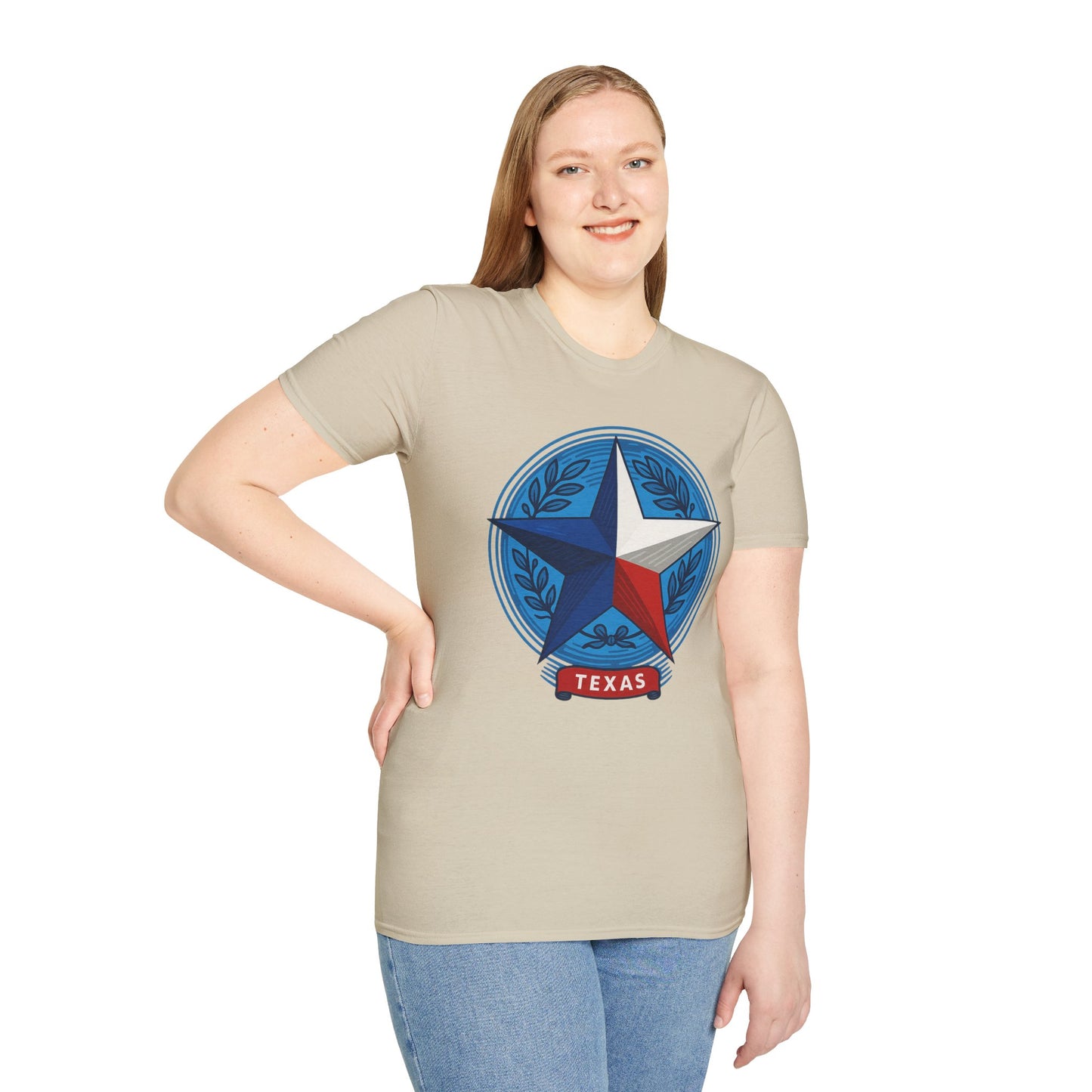 Texas Star State Seal Shirt – Vintage Texas Pride Graphic Tee – Lone Star Symbol Shirt – Gift for Texans and Southern Heritage Fans