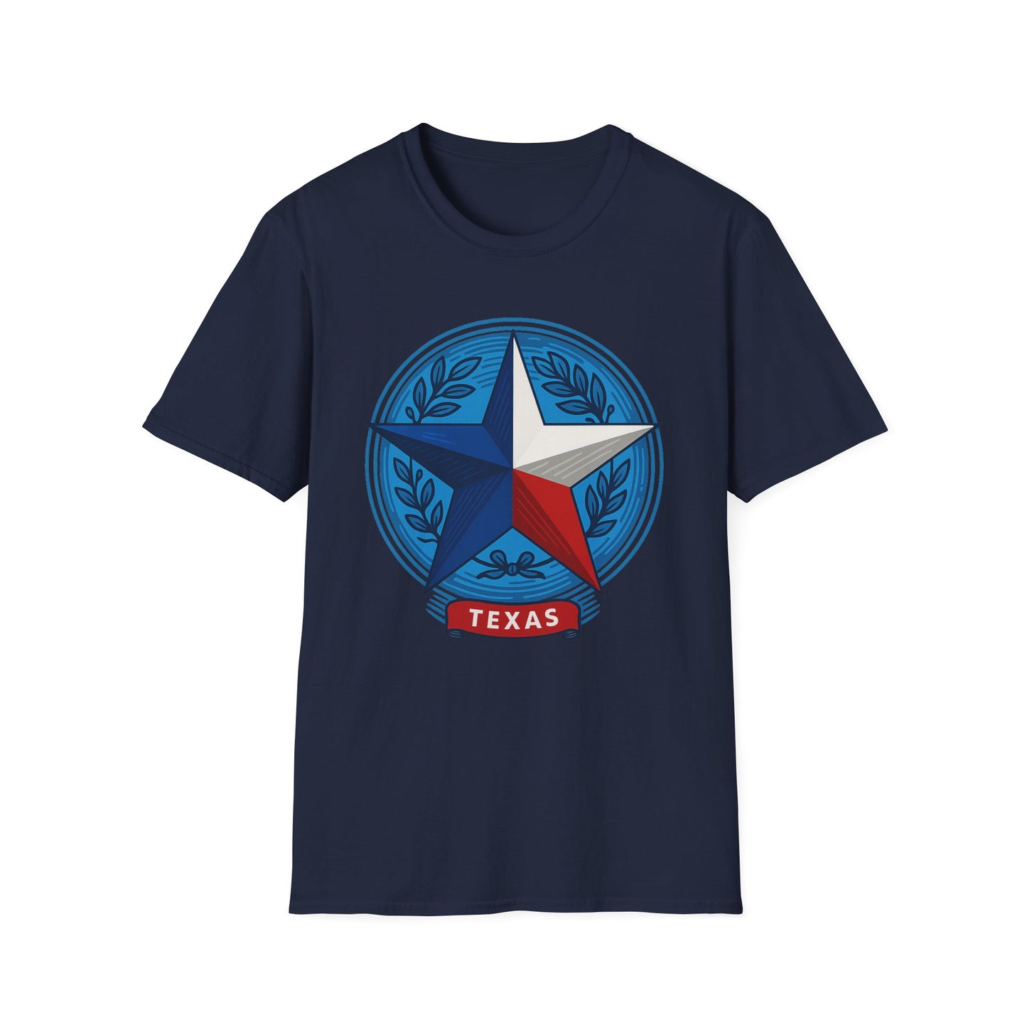 Texas Star State Seal Shirt – Vintage Texas Pride Graphic Tee – Lone Star Symbol Shirt – Gift for Texans and Southern Heritage Fans