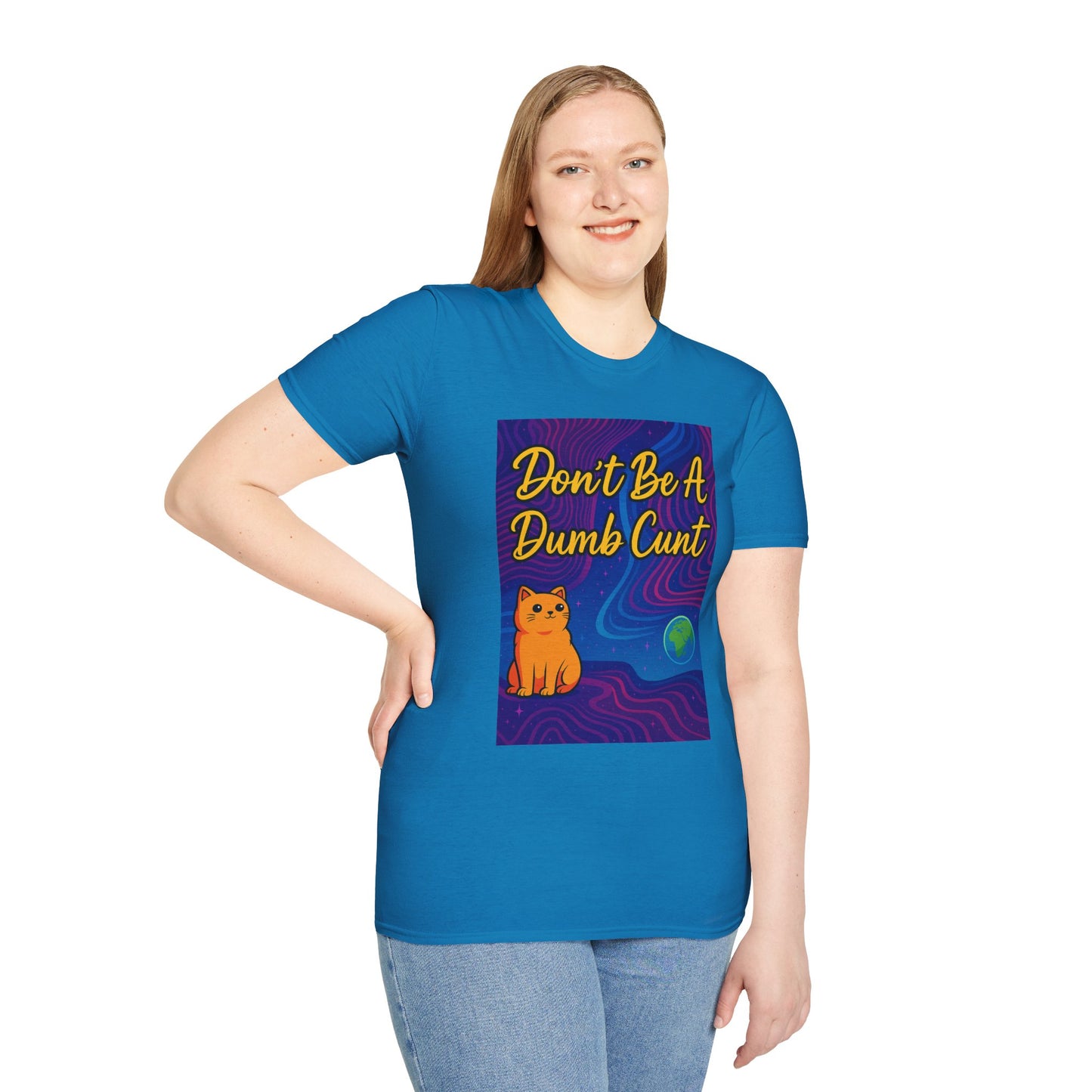 Funny Cat T-Shirt, Unisex Tee for Pet Lovers, Birthday Gift, Humor Shirt, Casual Wear, Unique Graphic Tee