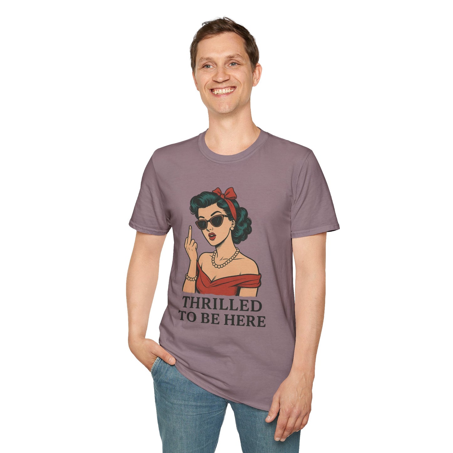 Vintage Pin Up Girl Graphic Tee, Stylish Casual Wear, Gifts for Her, Funny T-Shirt, Summer Fashion