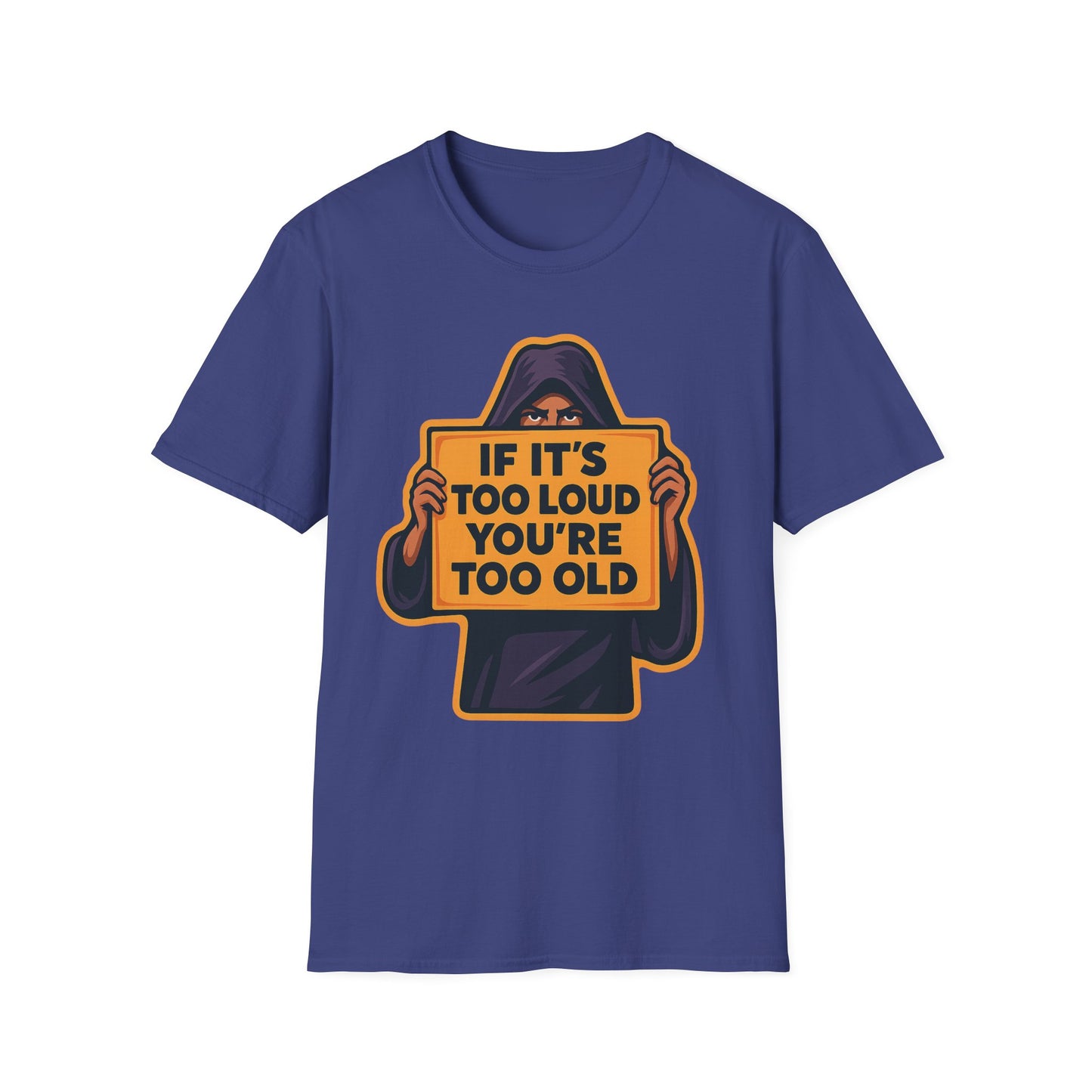 Funny Graphic Tee with Humorous Quote, Perfect for Young Adults, Birthday Gift, Casual Wear, Novelty Gift, Unisex Style