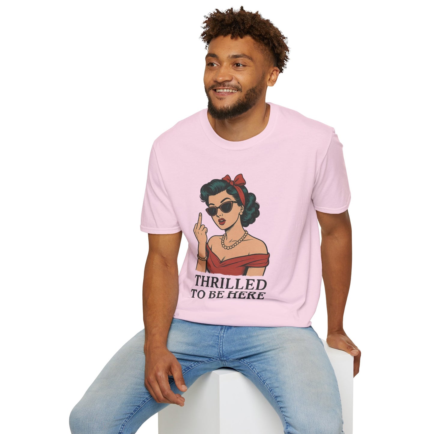 Vintage Pin Up Girl Graphic Tee, Stylish Casual Wear, Gifts for Her, Funny T-Shirt, Summer Fashion