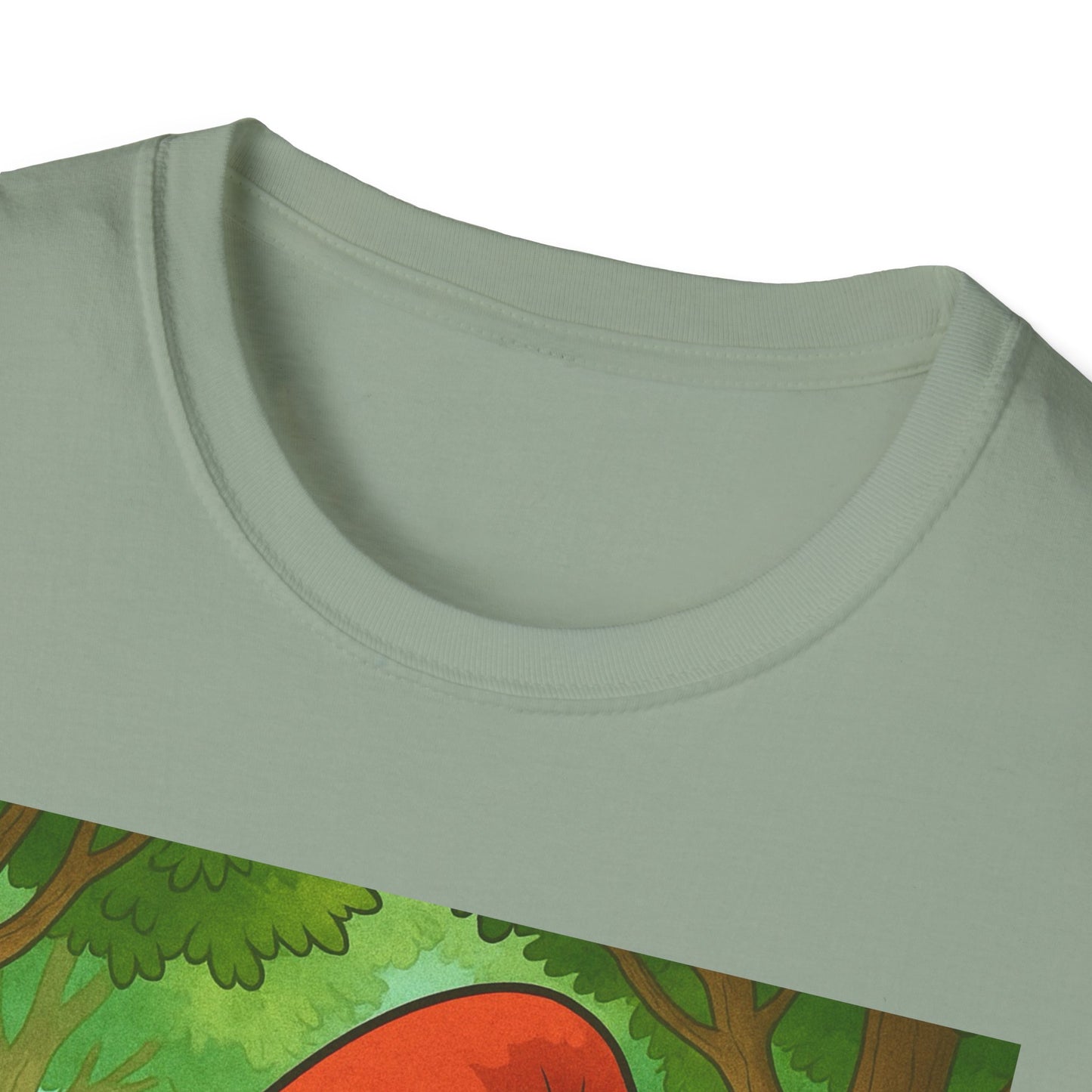 Tattooed Gnome T-Shirt – Funny Forest Inked Gnome Tee – Whimsical Tattoo Garden Shirt Gift for Mushroom Lovers, Gardeners, and Fantasy Fans